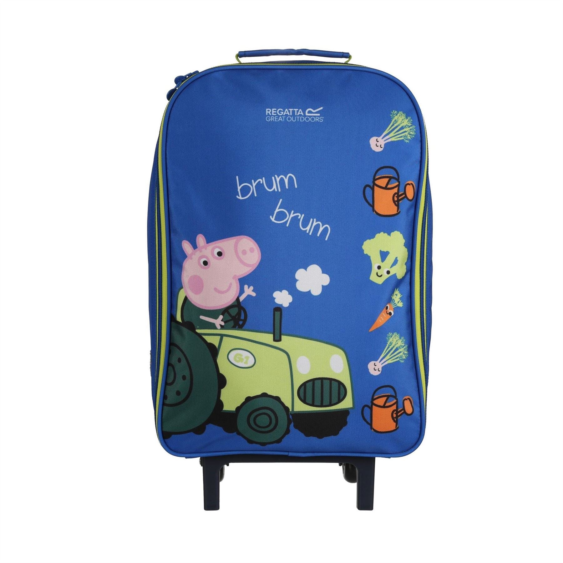 Regatta Kids Peppa Wheeled Soft Suitcase