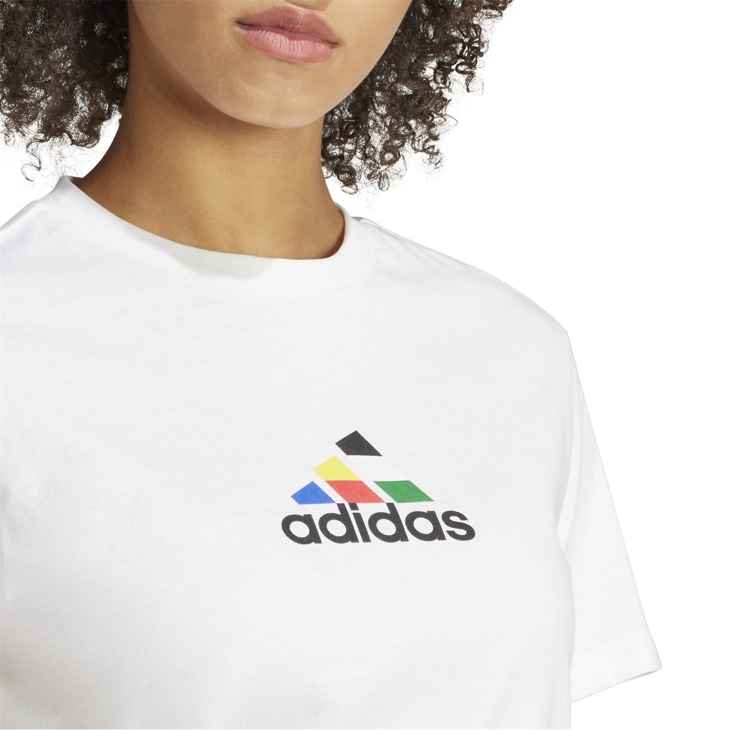 adidas Womens W Tiro Nts T T-Shirt