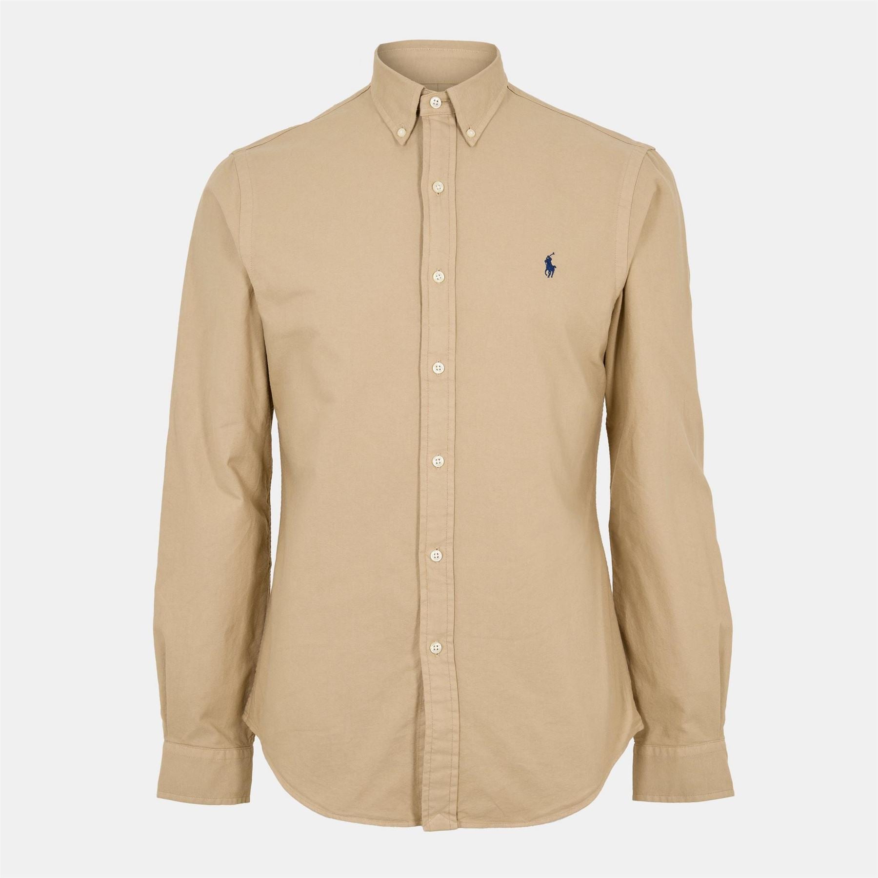 Polo Ralph Lauren Slim Fit Oxford Long Sleeve Shirt