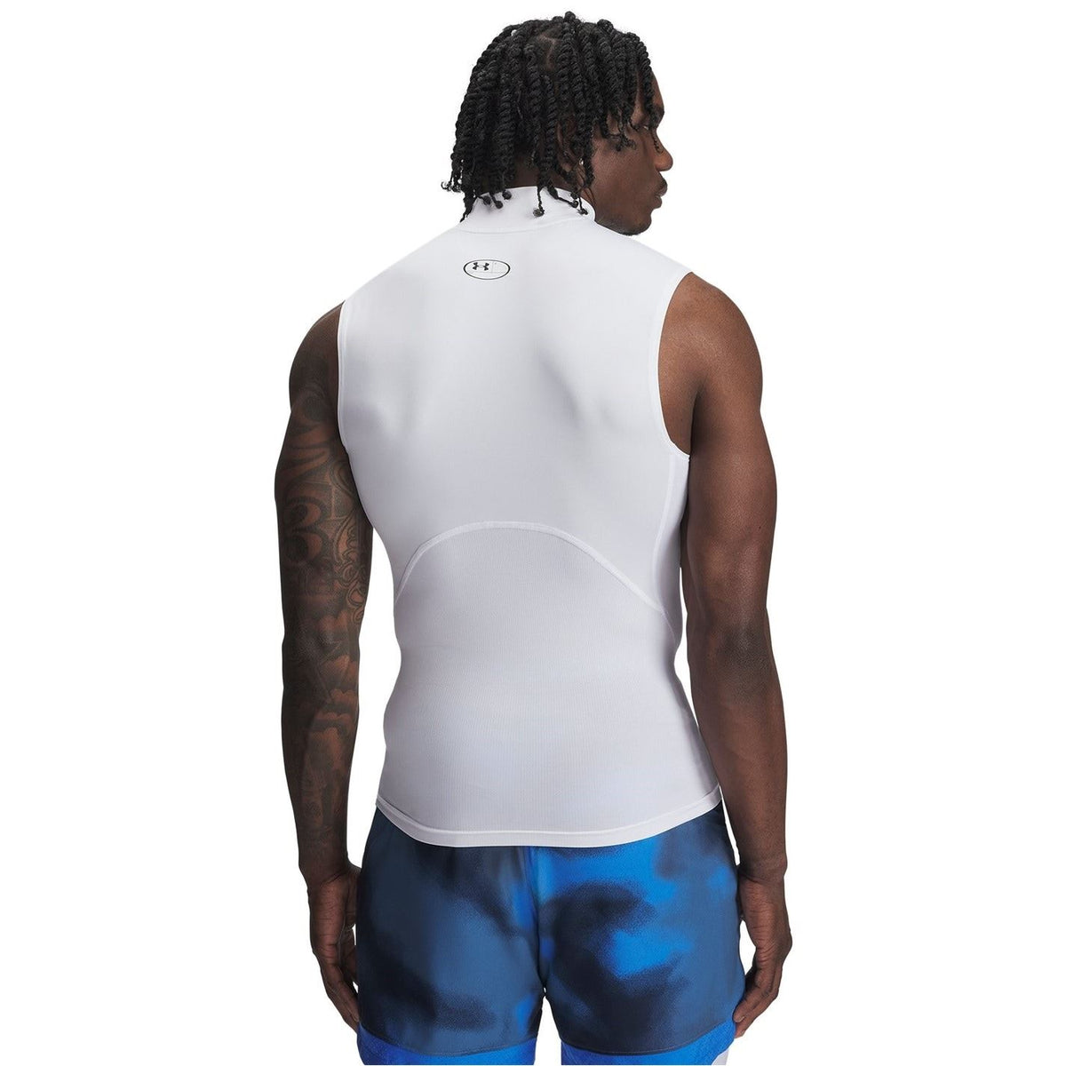 Under Armour Mens Armour Ua Hg Comp Mock Sl Gym Vest