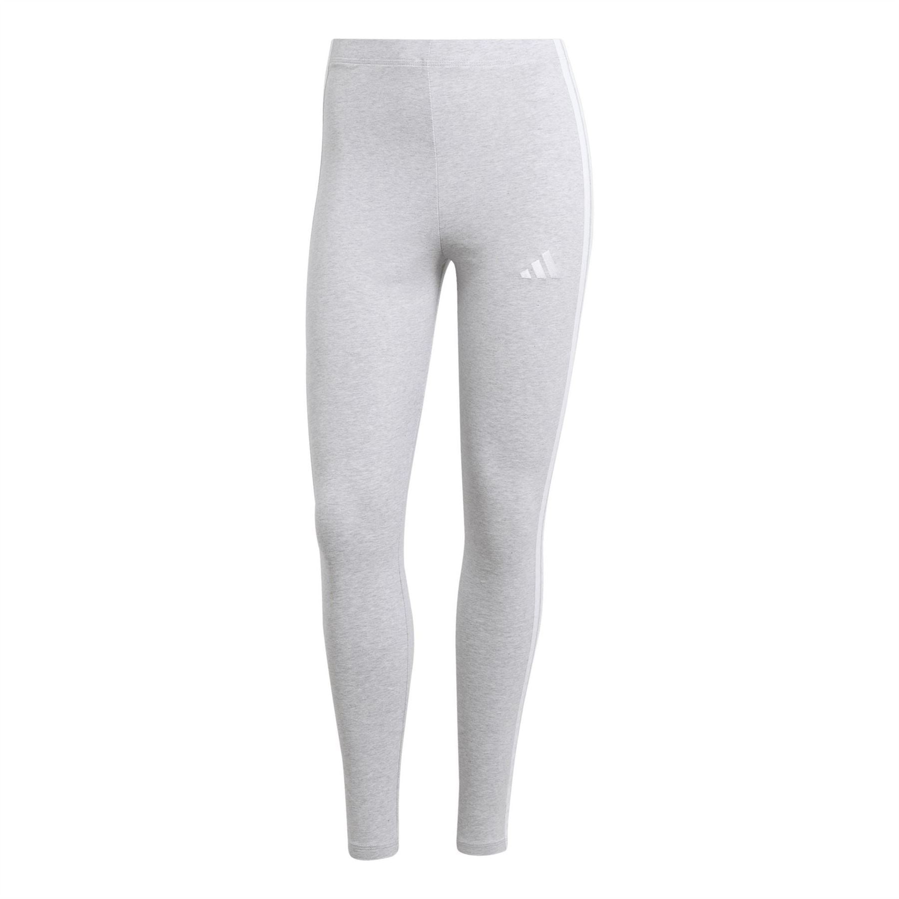 adidas Womens Essentials 3 Stripe Leggings