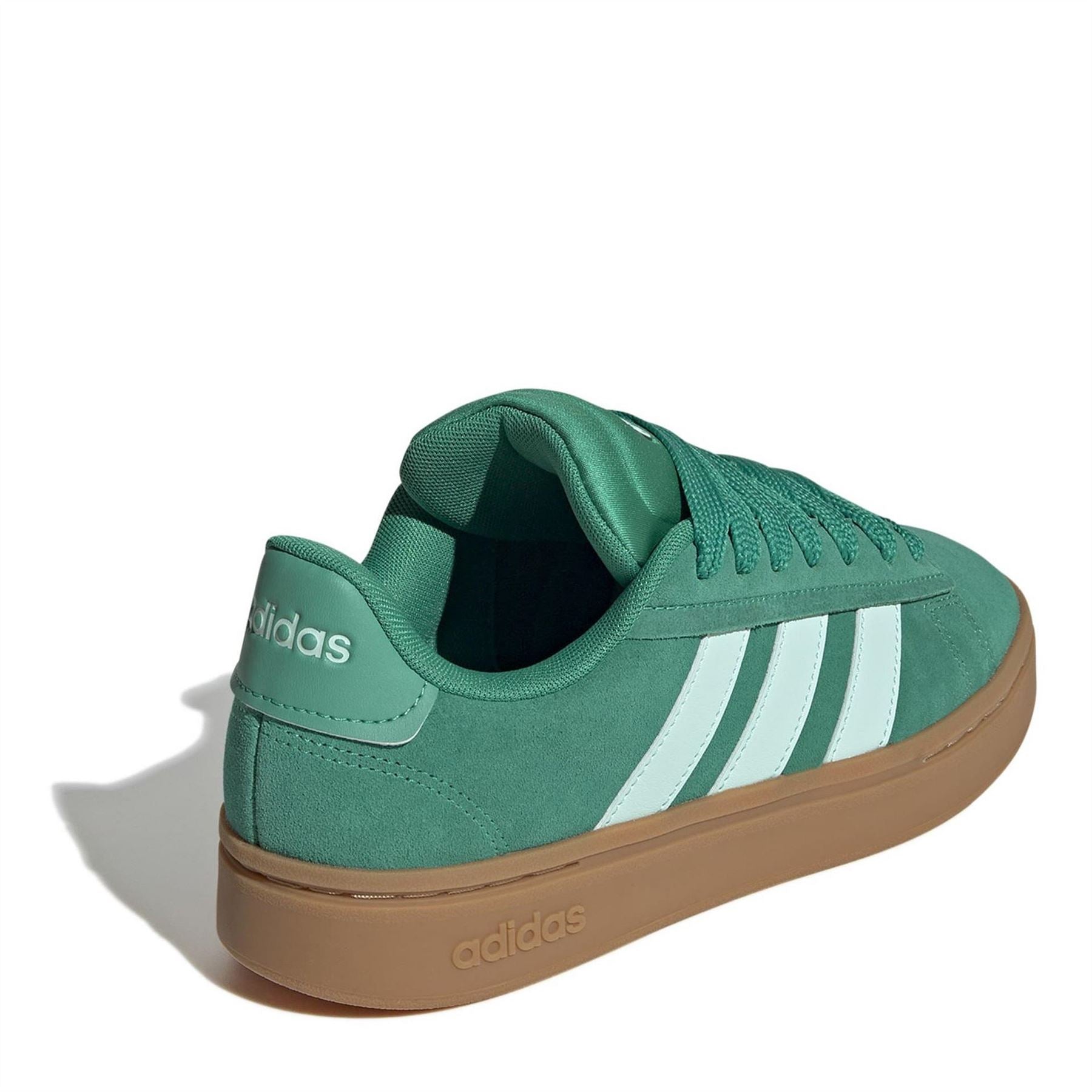 adidas Womens Grand Court Alpha 00s Low Top Trainers