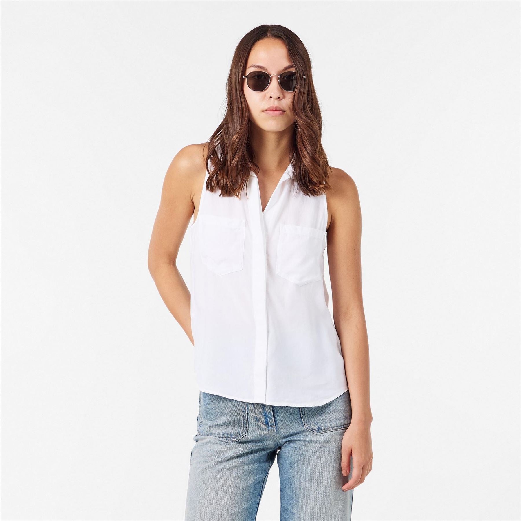 Bella Dahl Regular Fit Split Back T-Shirt