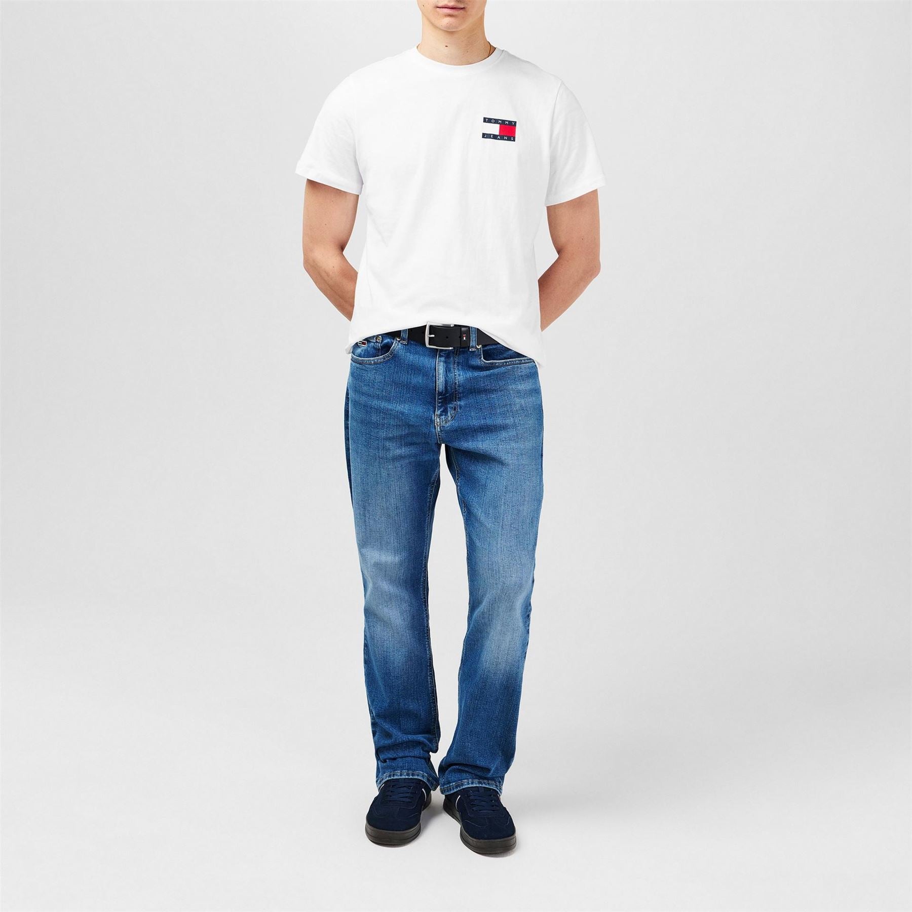 Tommy Jeans Slim Essential Flag Regular Fit T-Shirt