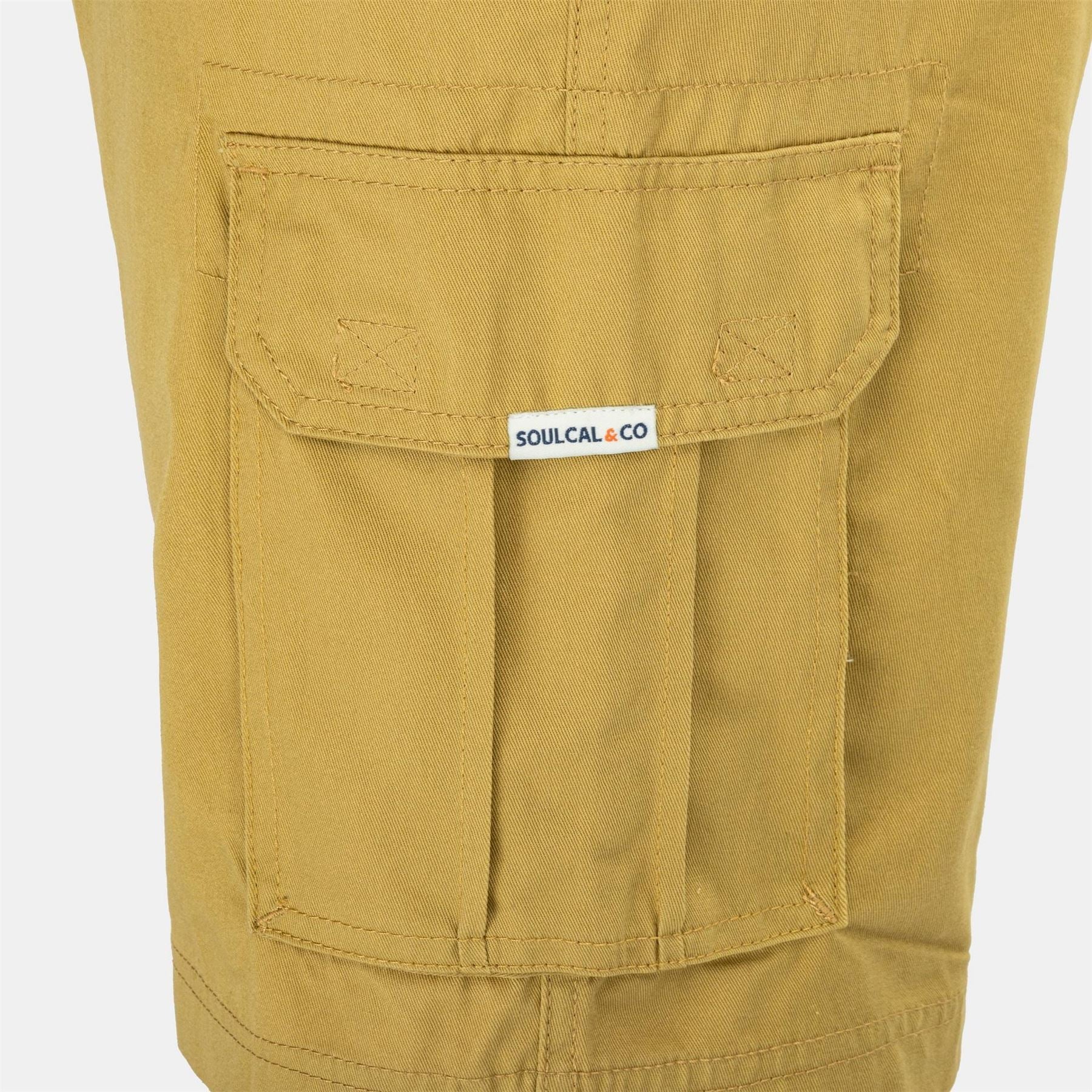 SoulCal Mens Washed Shorts