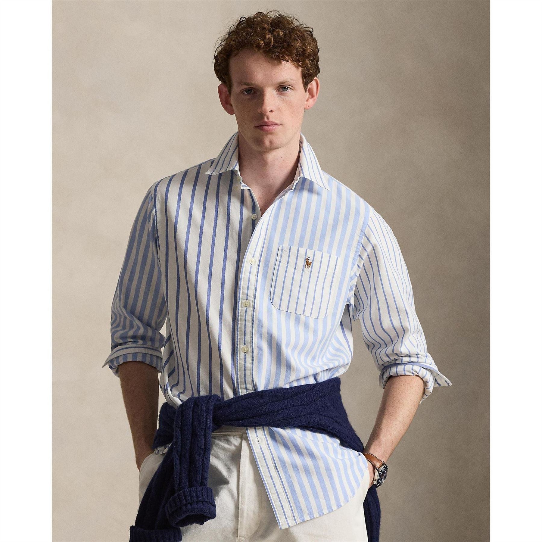 Polo Ralph Lauren Long Sleeve Patterned Shirt