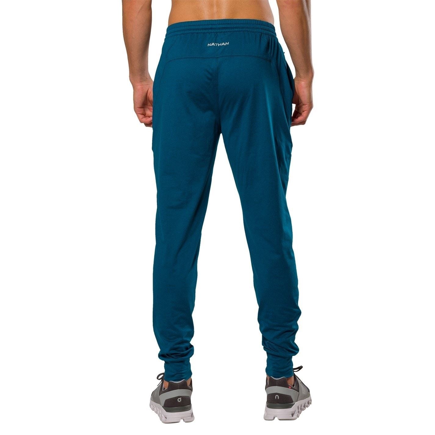 Nathan 365 Solid Patterned Straight Joggers