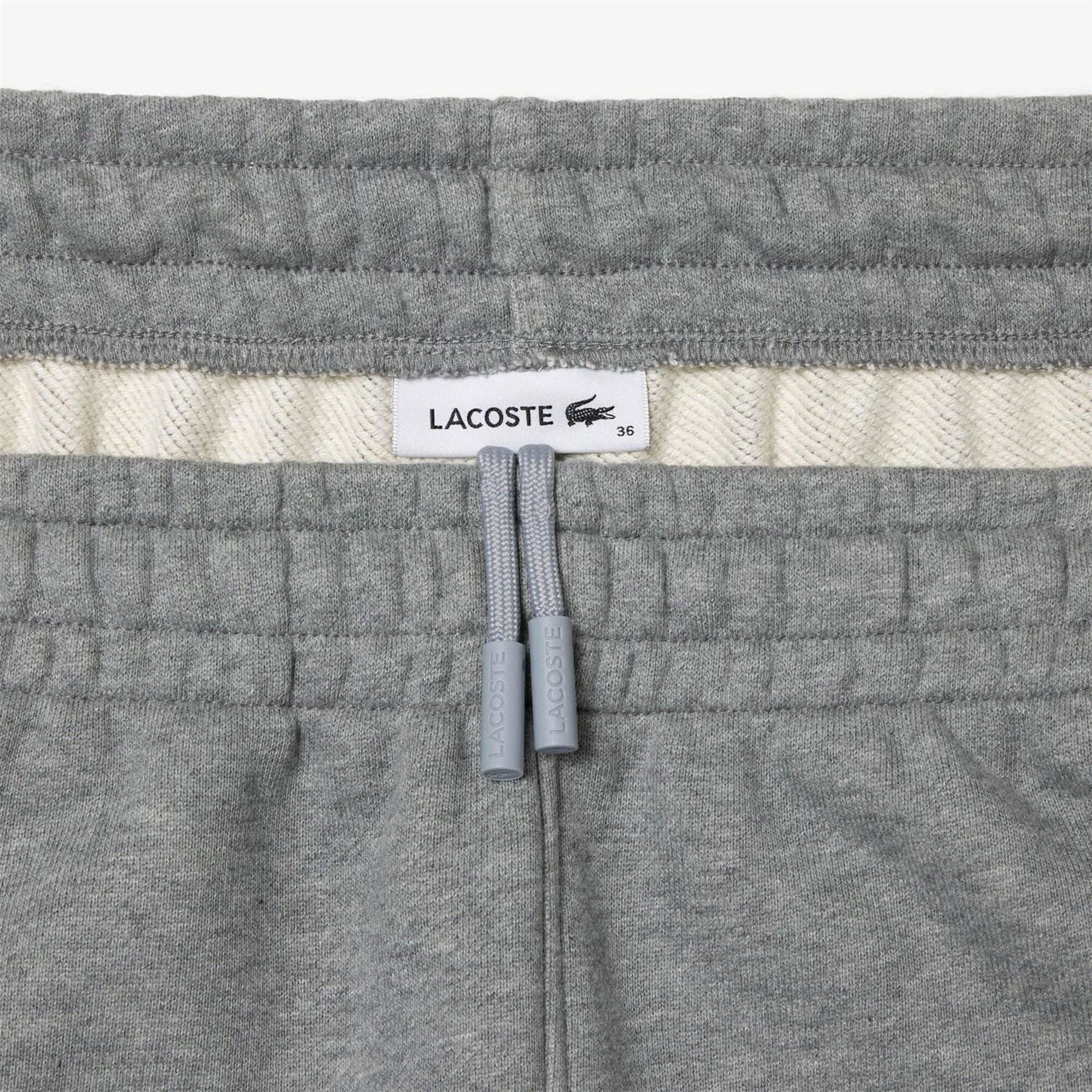 Lacoste Leg Embroidered Sweatpants
