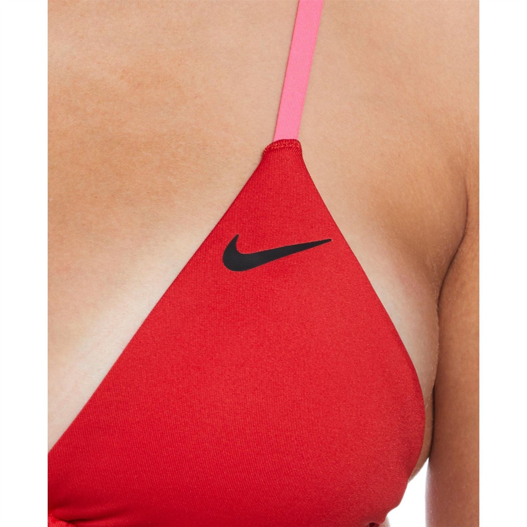 Nike Womens Block Triangle Bikini Top