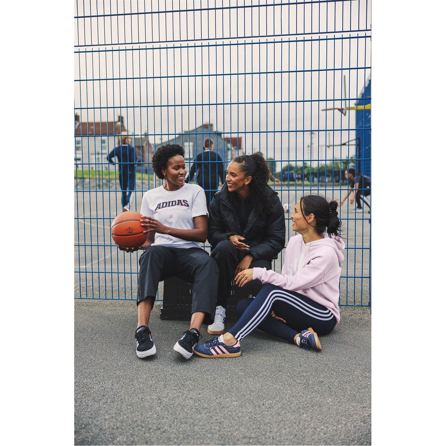 adidas Womens Collegiate Graphic T-Shirt