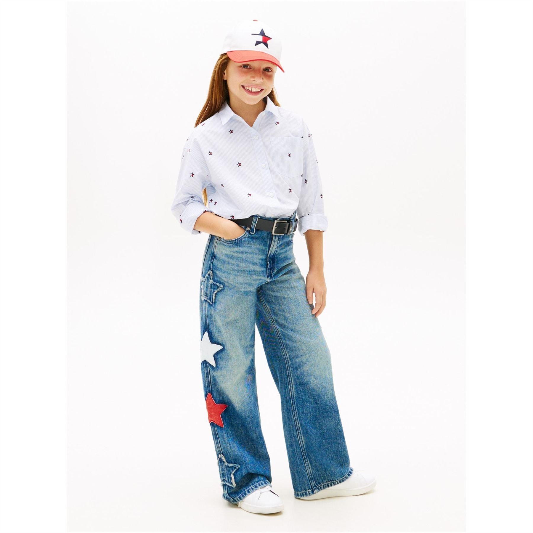 Tommy Hilfiger Wide Leg Jeans