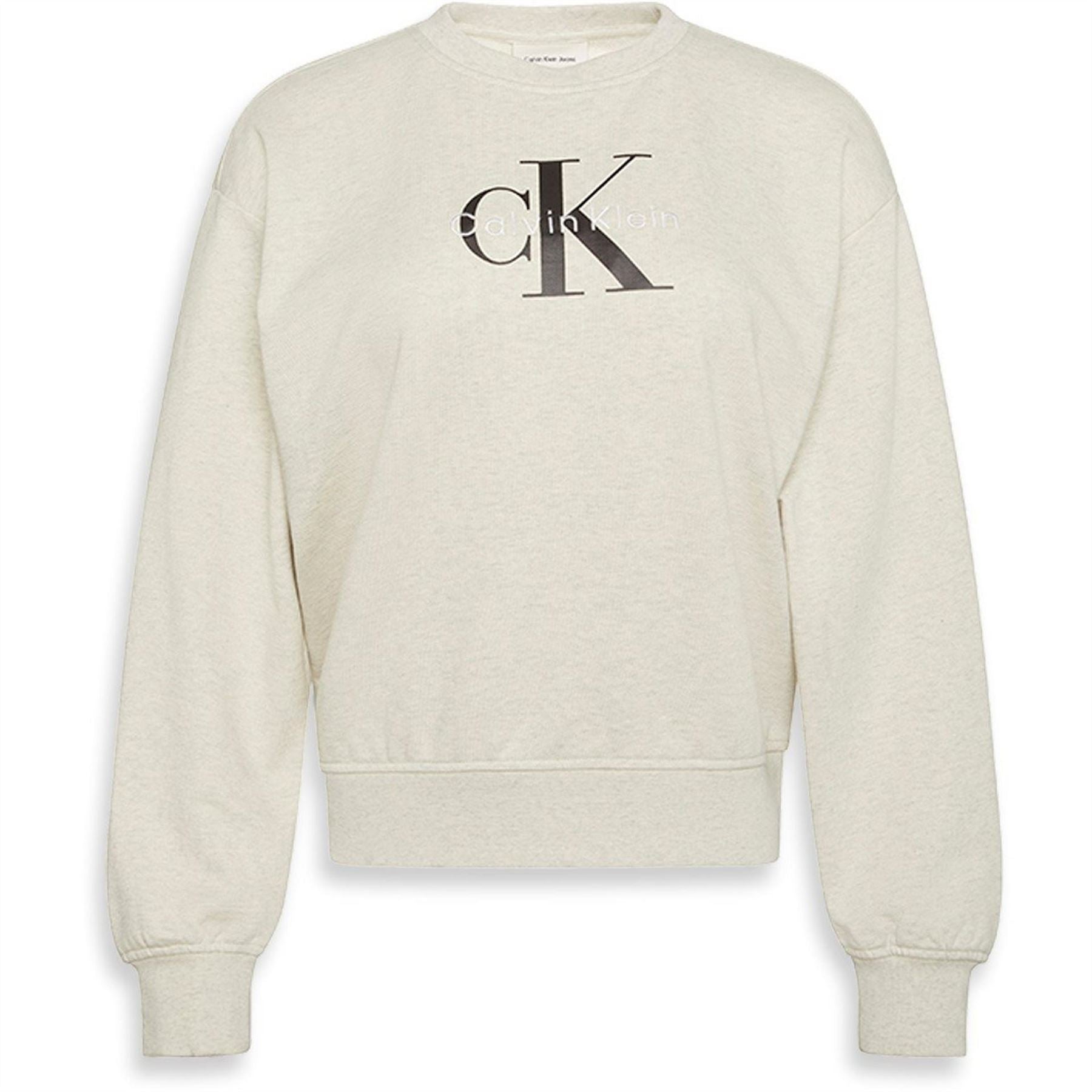 Calvin Klein Jeans Crew Neck Long Sleeve Sweatshirt