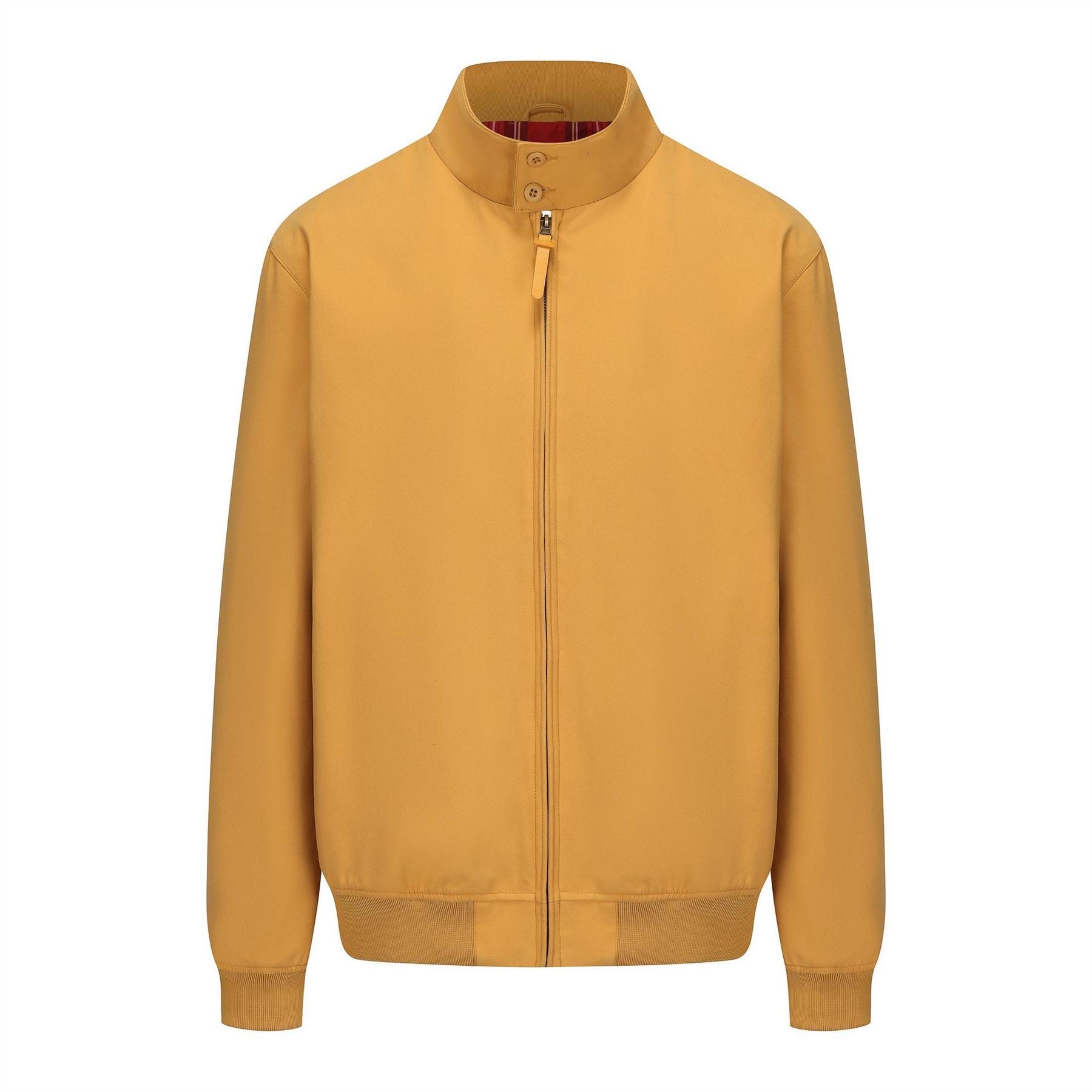 SoulCal Mock Neck Snap Button Ribbed Cuff Harrington Jacket