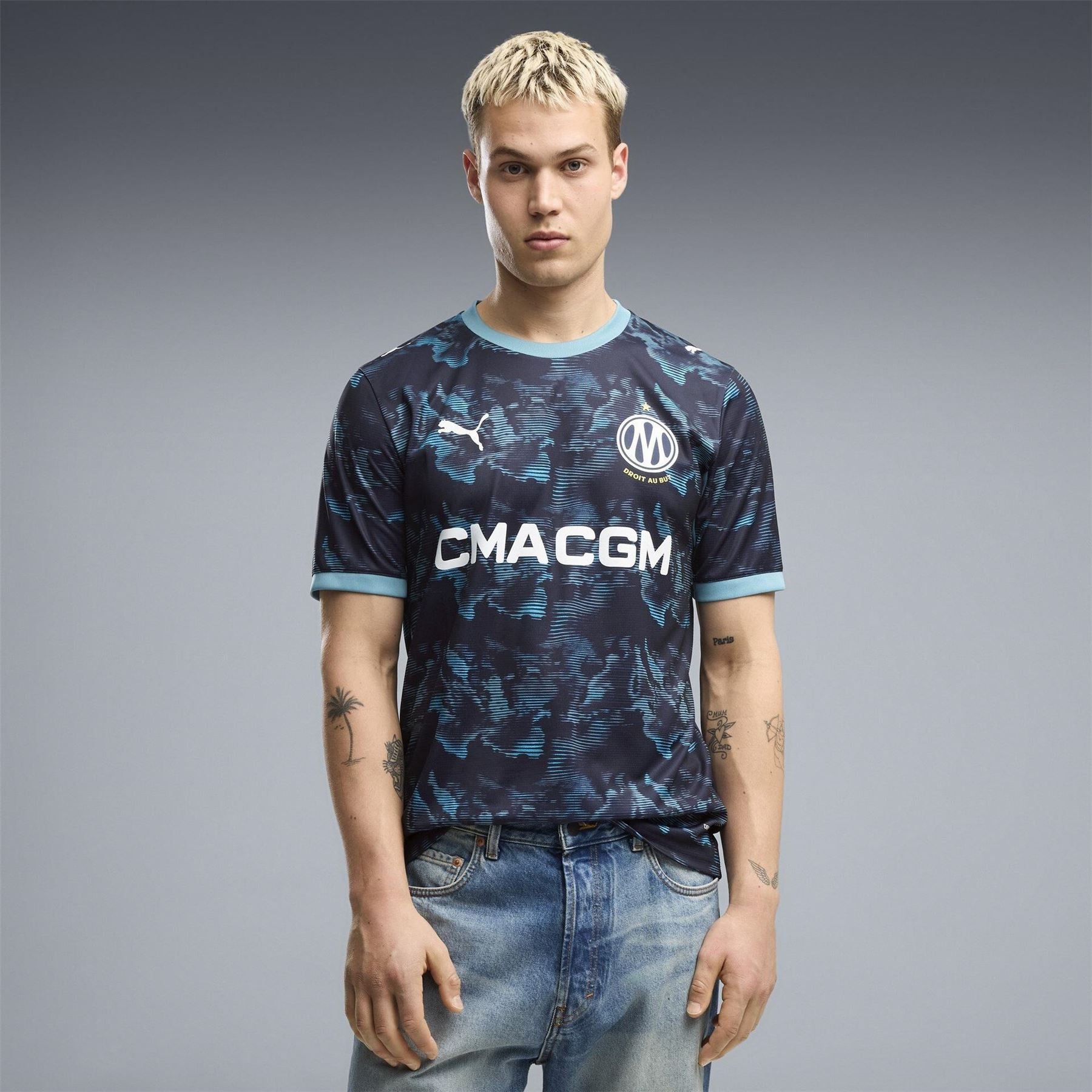 Puma Mens Marsielle Away Shirt 2026 27