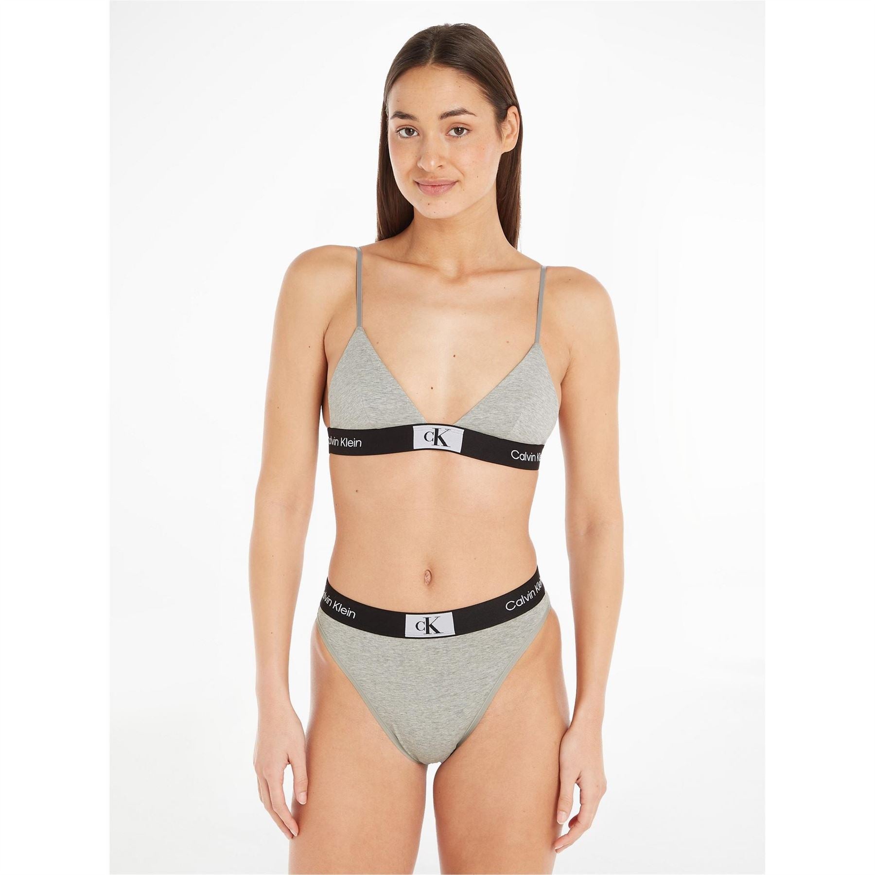 Calvin Klein Waist Brazilian Briefs