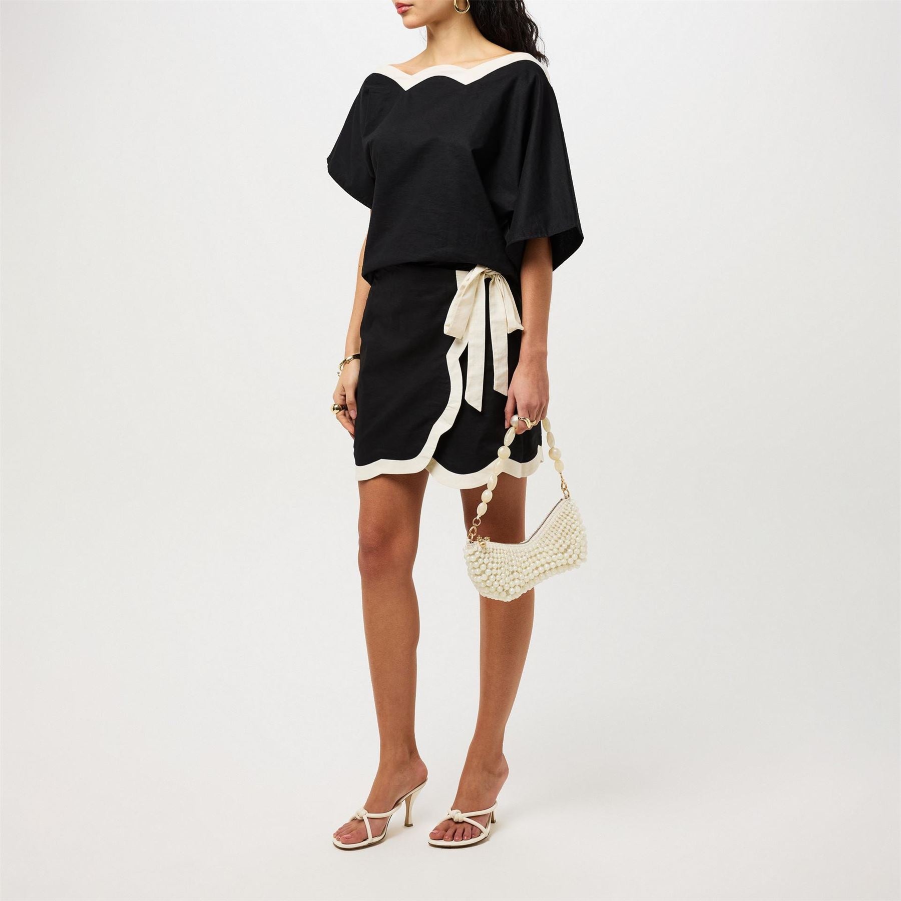 Never Fully Dressed Mini Jaspre Skirt