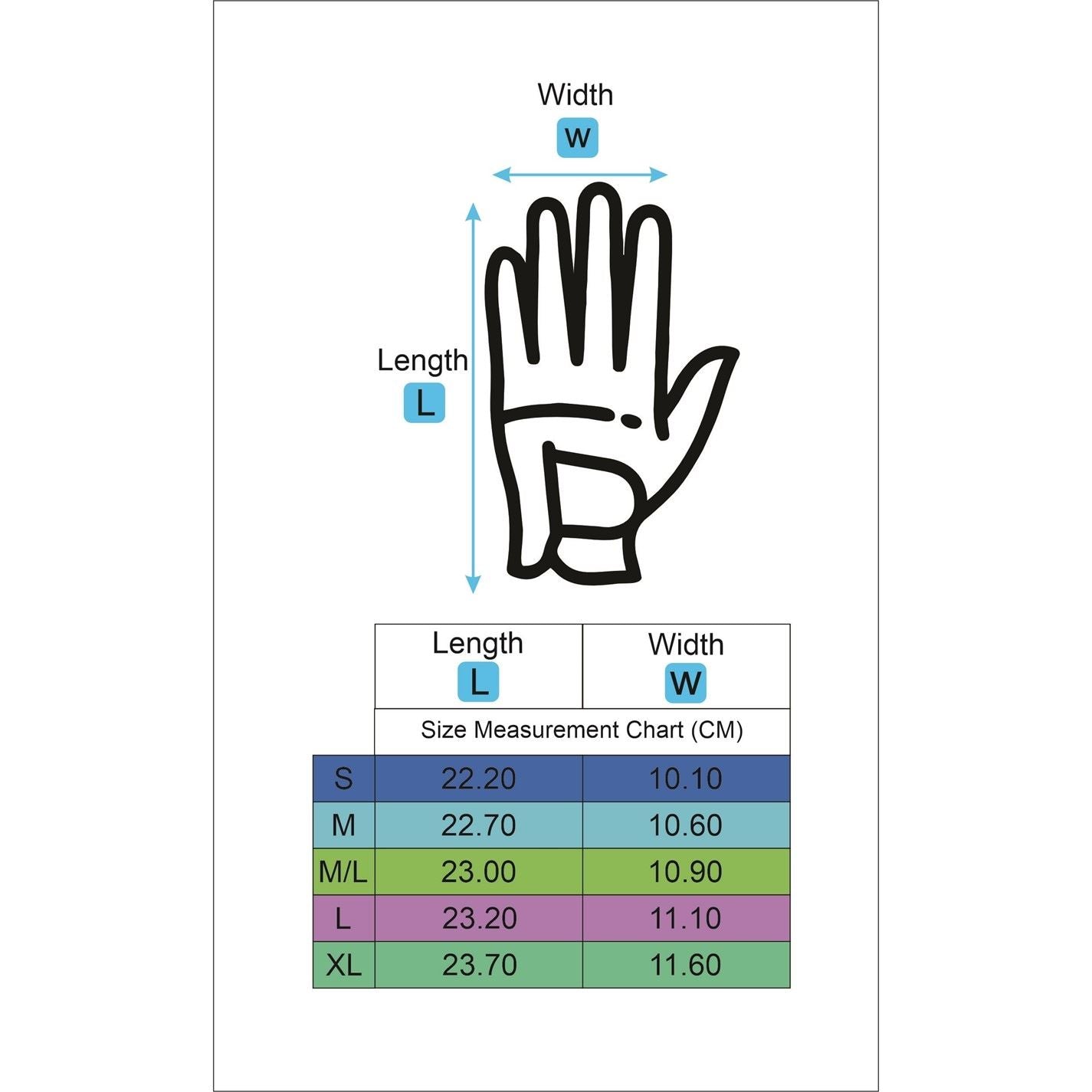 Slazenger V500 Leather Golf Glove Left Hand
