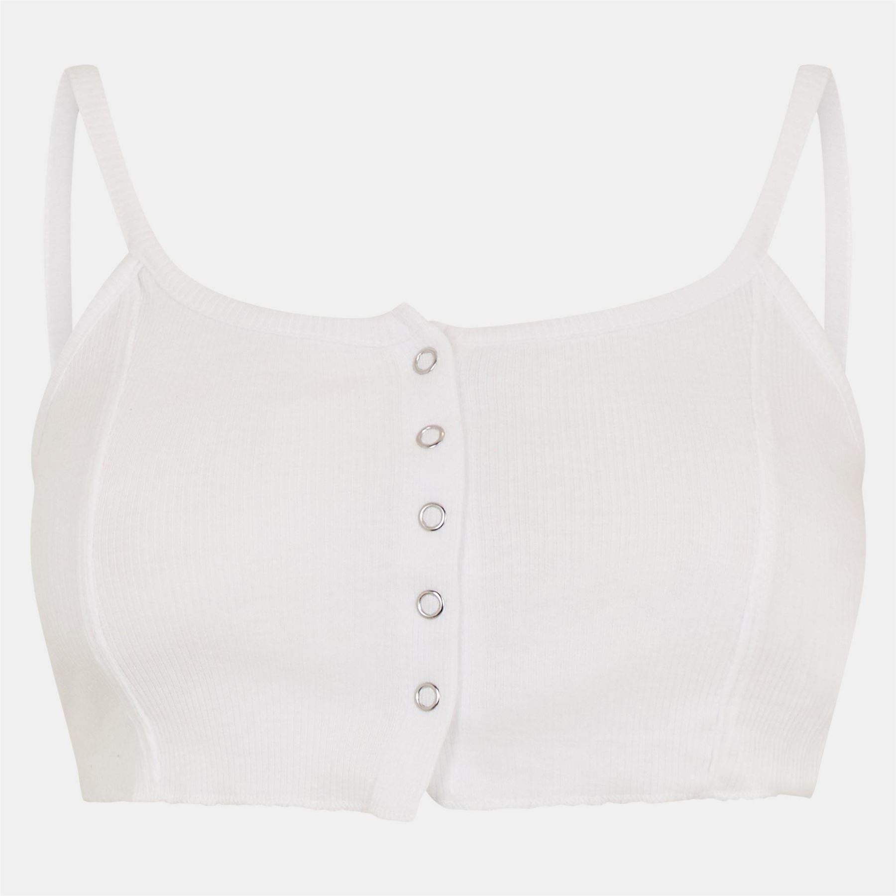 Brave Soul Through Crop Vest