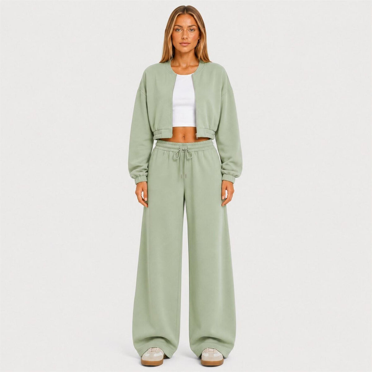 I Saw It First Barrel Fleece Joggers