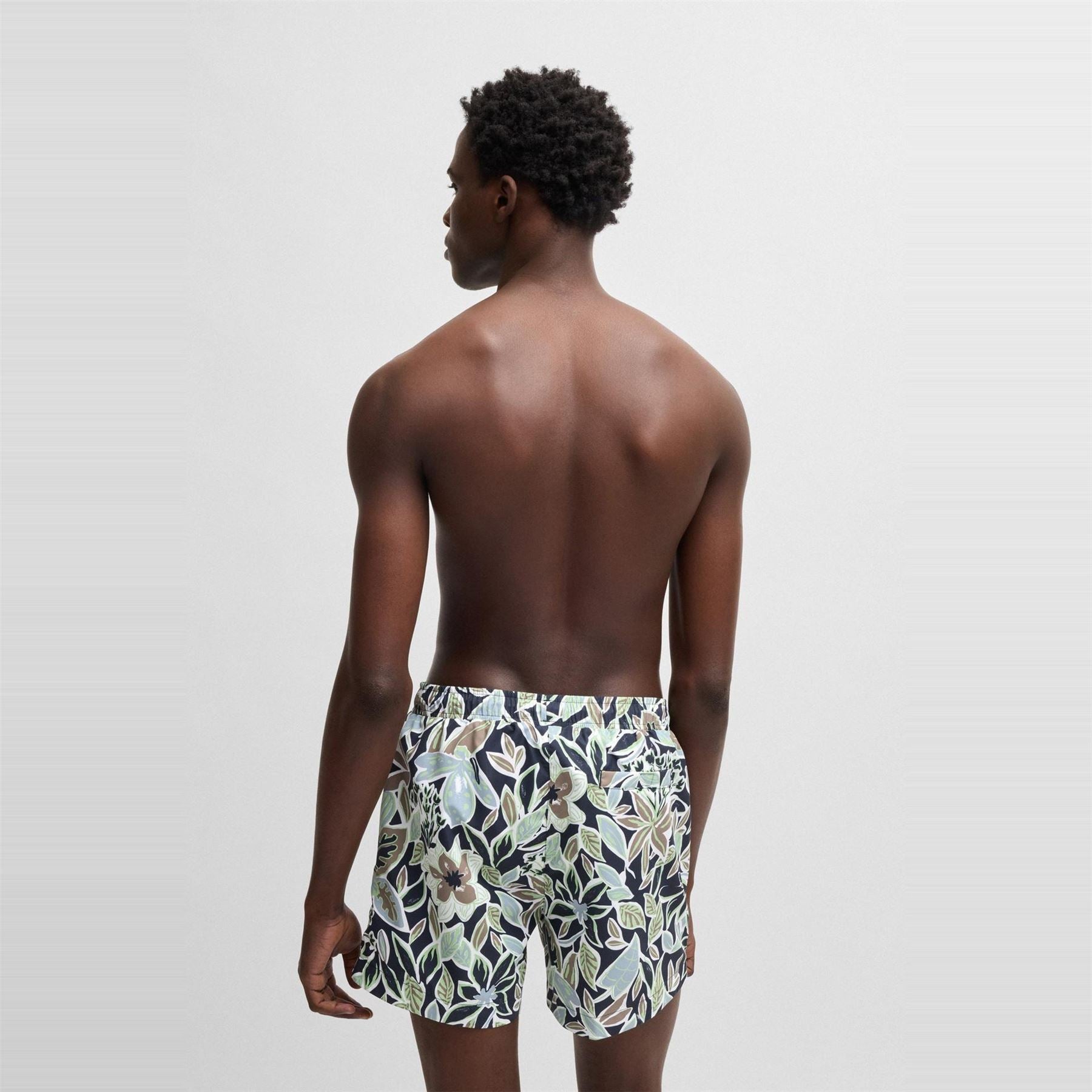 Hugo CALALA Quick Drying Mesh Lined Swim Shorts