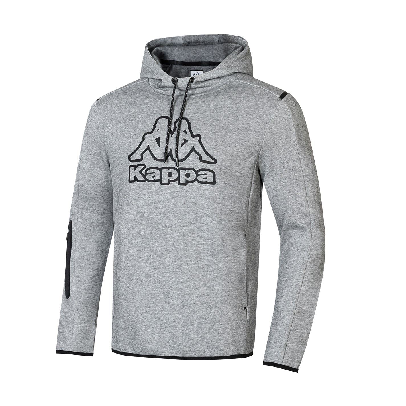 Kappa Mens Tech Fl Sweat Pullover Hoody