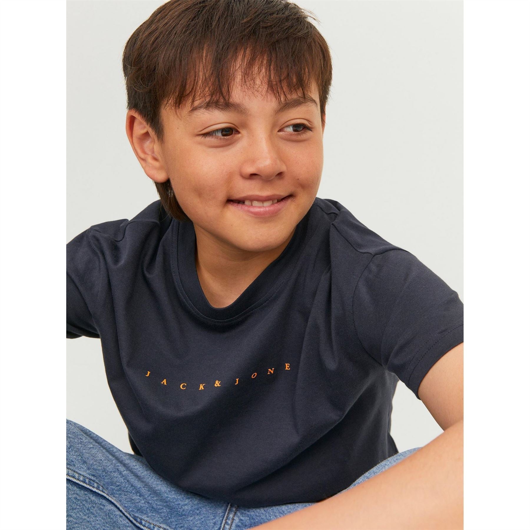 Jack and Jones Star Crew Neck Regular Fit T-Shirt