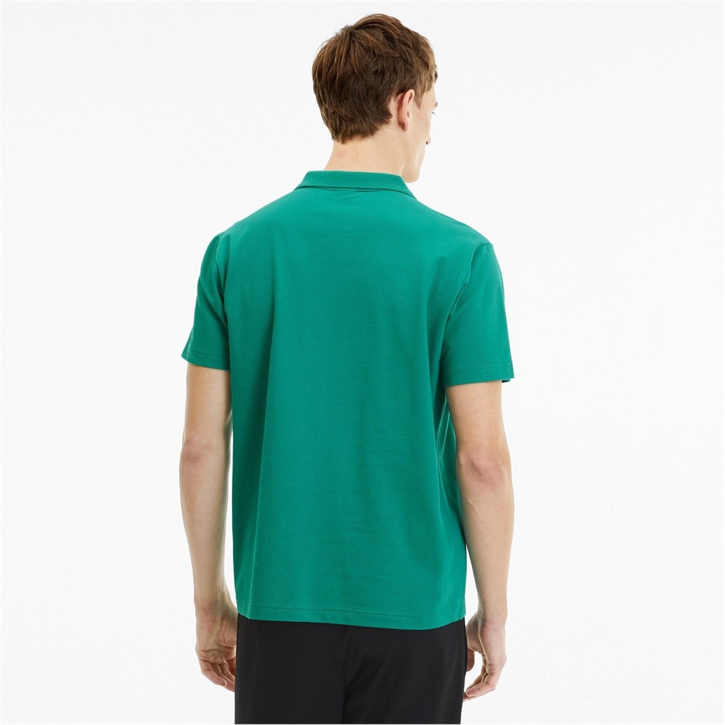 Puma Teamgoal Short Sleeve Polo Shirt