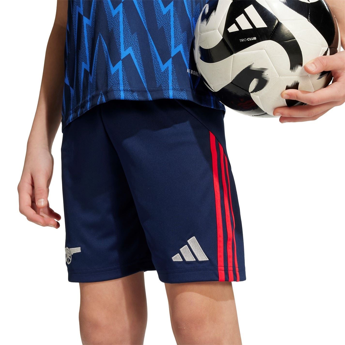 adidas Arsenal Away Shorts 2025 2026 Juniors