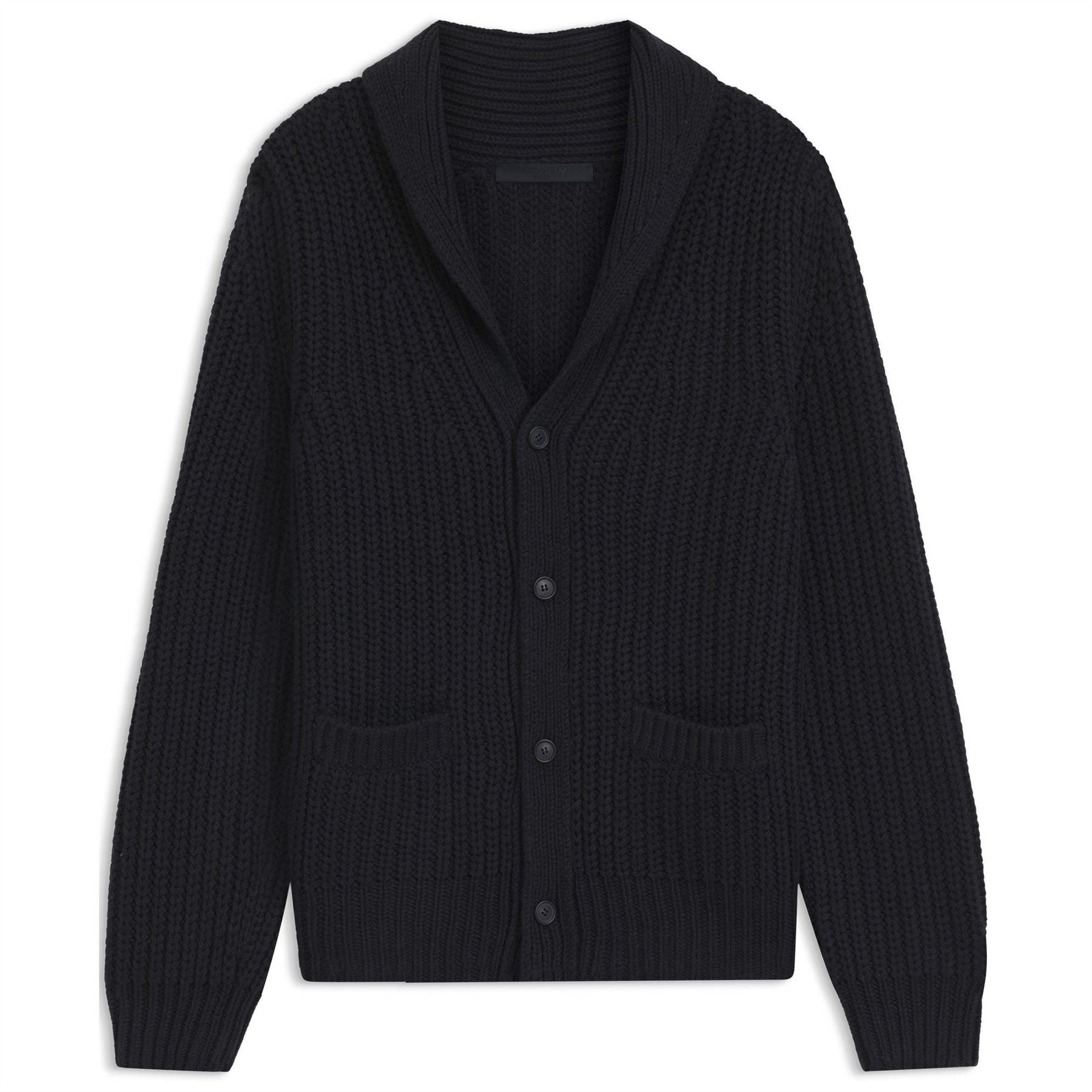 Boss Beckham Relaxed Fit Wool Cardigan