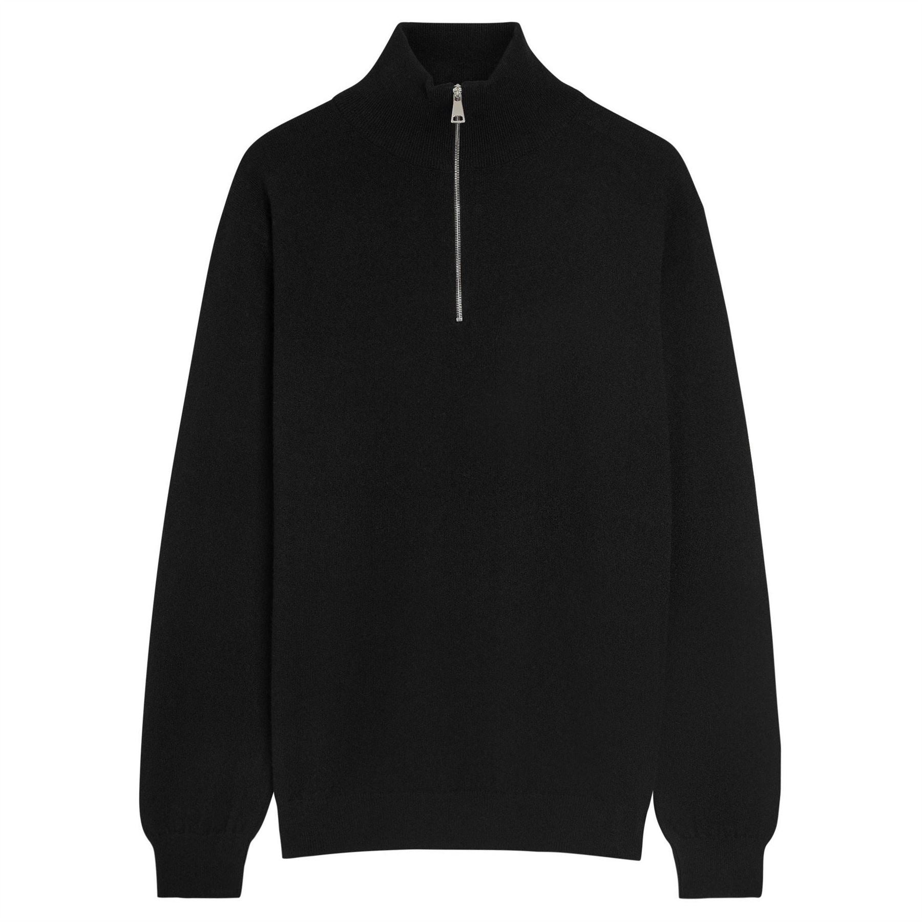 Begg Scotland Heriot Cashmere Quarter Zip