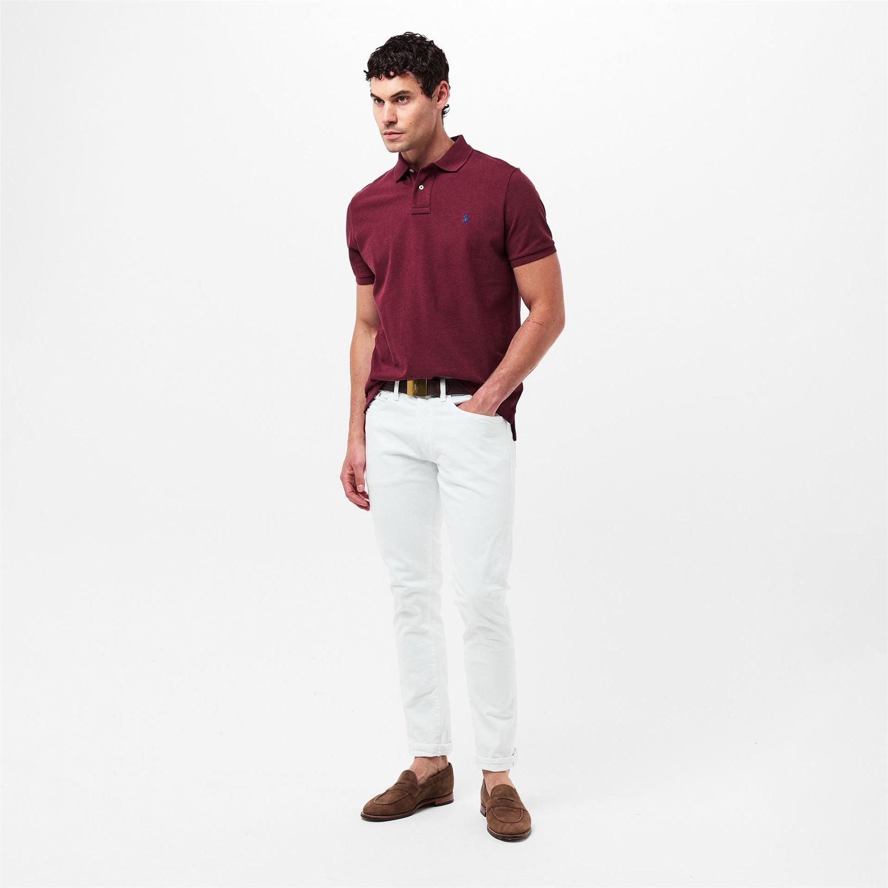 Polo Ralph Lauren Custom Short Sleeve Polo Shirt