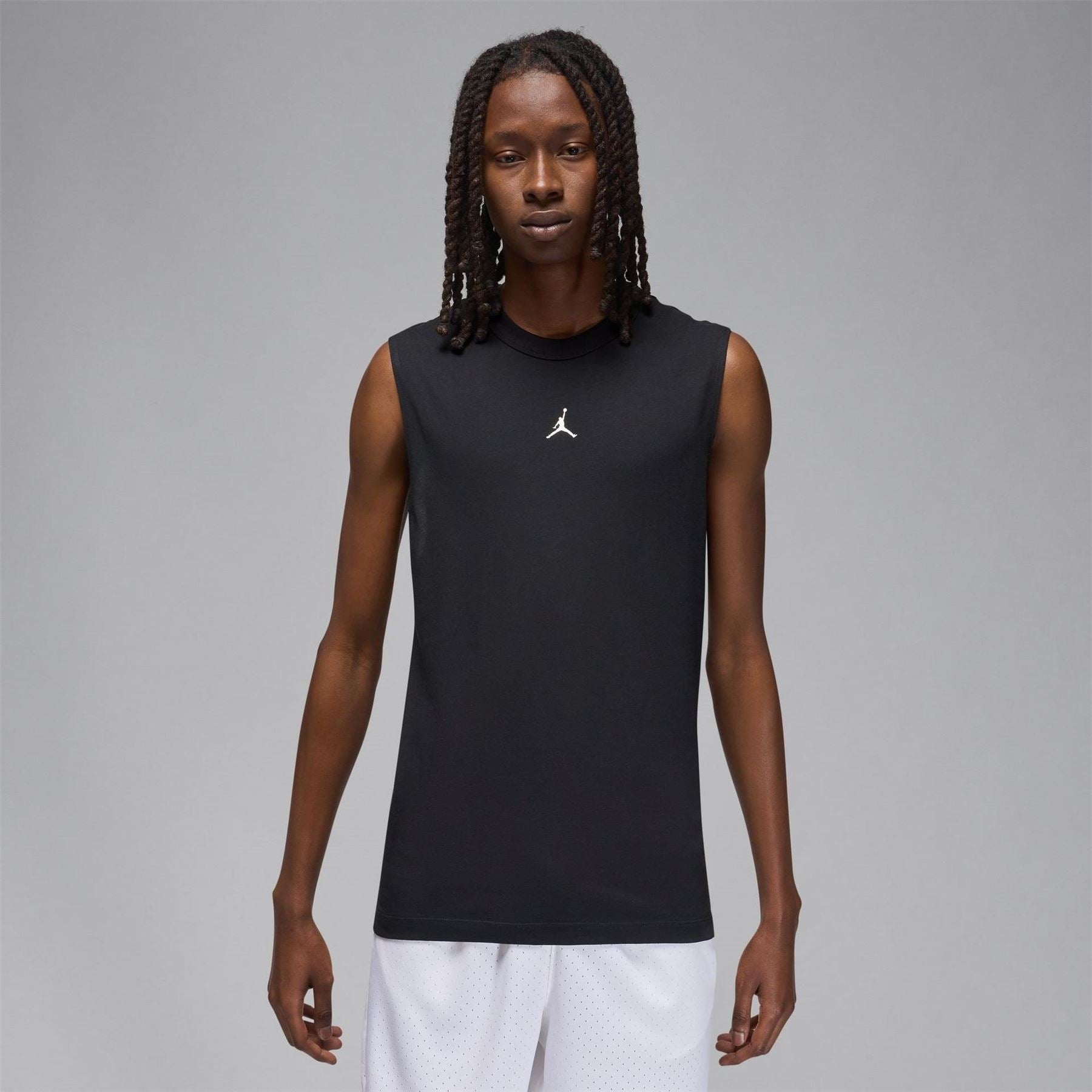 Air Jordan Mens Sport Dri Fit Sleeveless Top