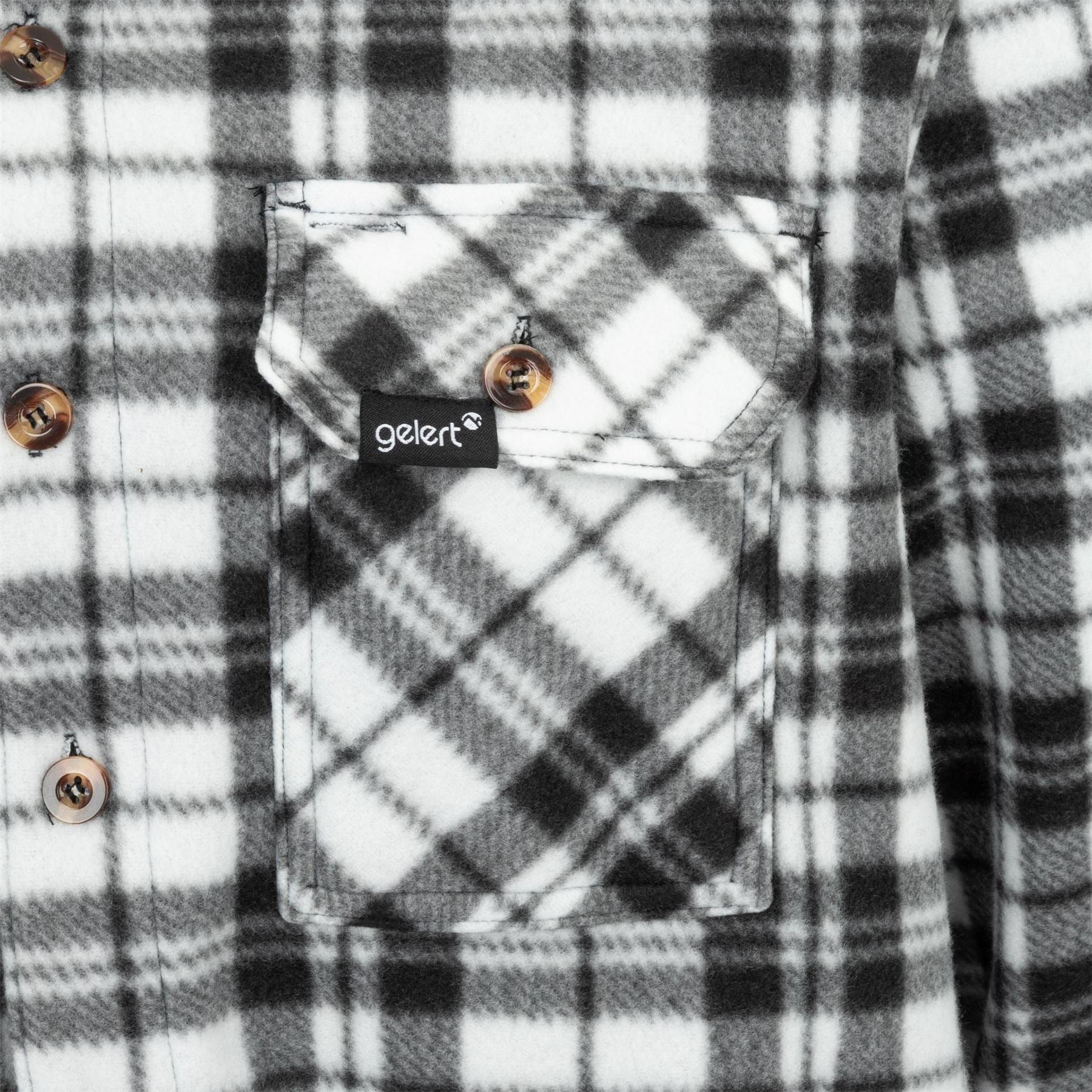 Gelert Mens Sherpa Hooded Jacket