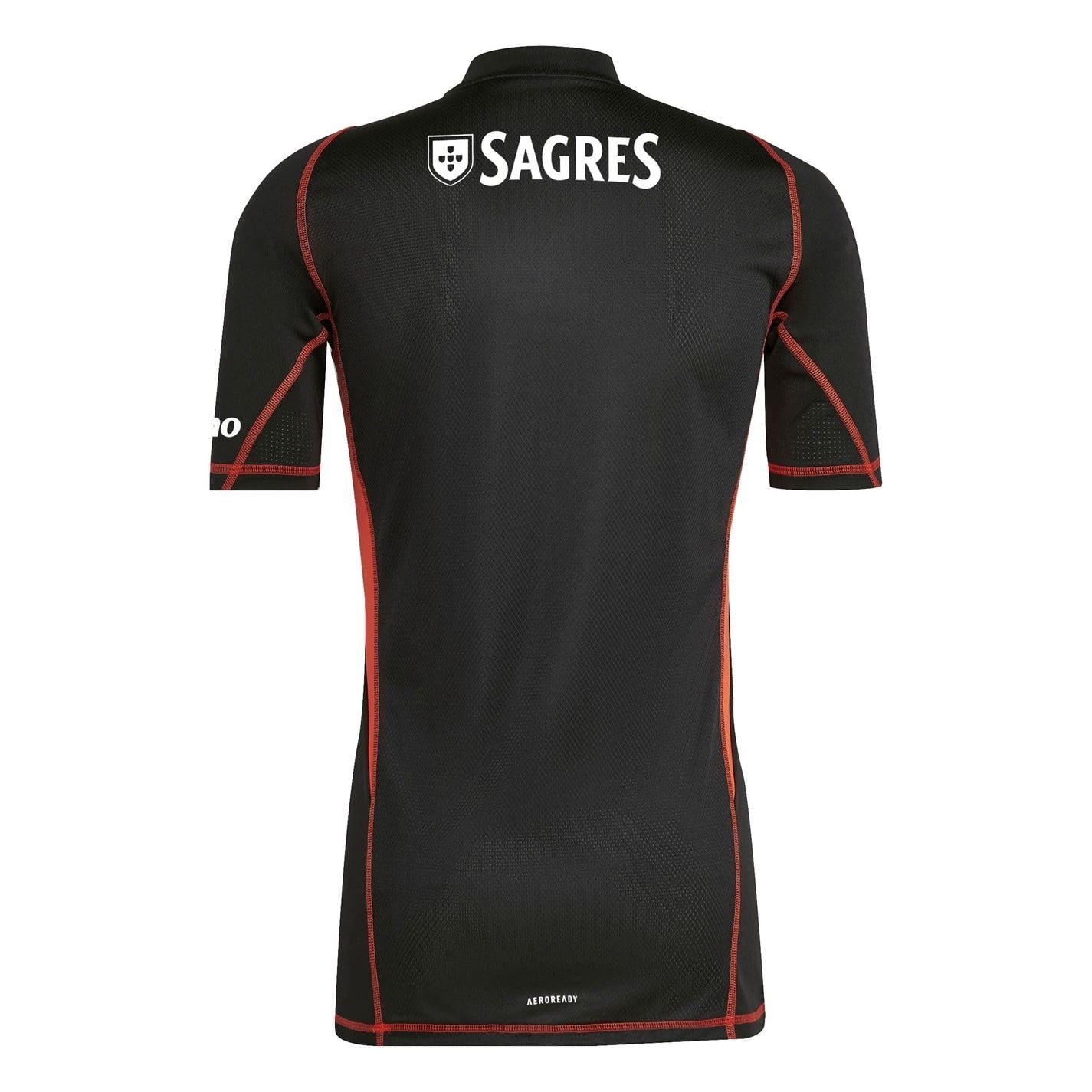 adidas Benfica Short Sleeve Goalkeeper Shirt 2024 2025 Adults