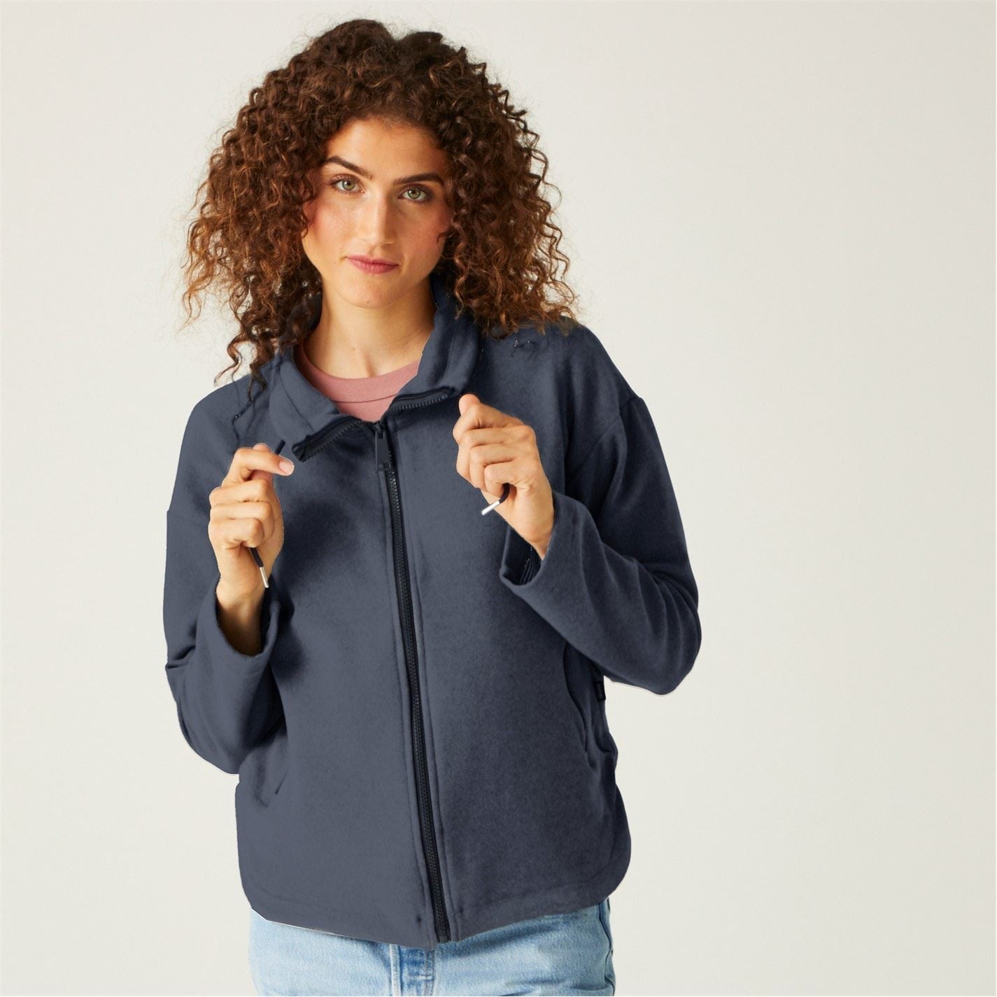 Regatta Ashlynn Hooded Relaxed Fit Sweatshirt