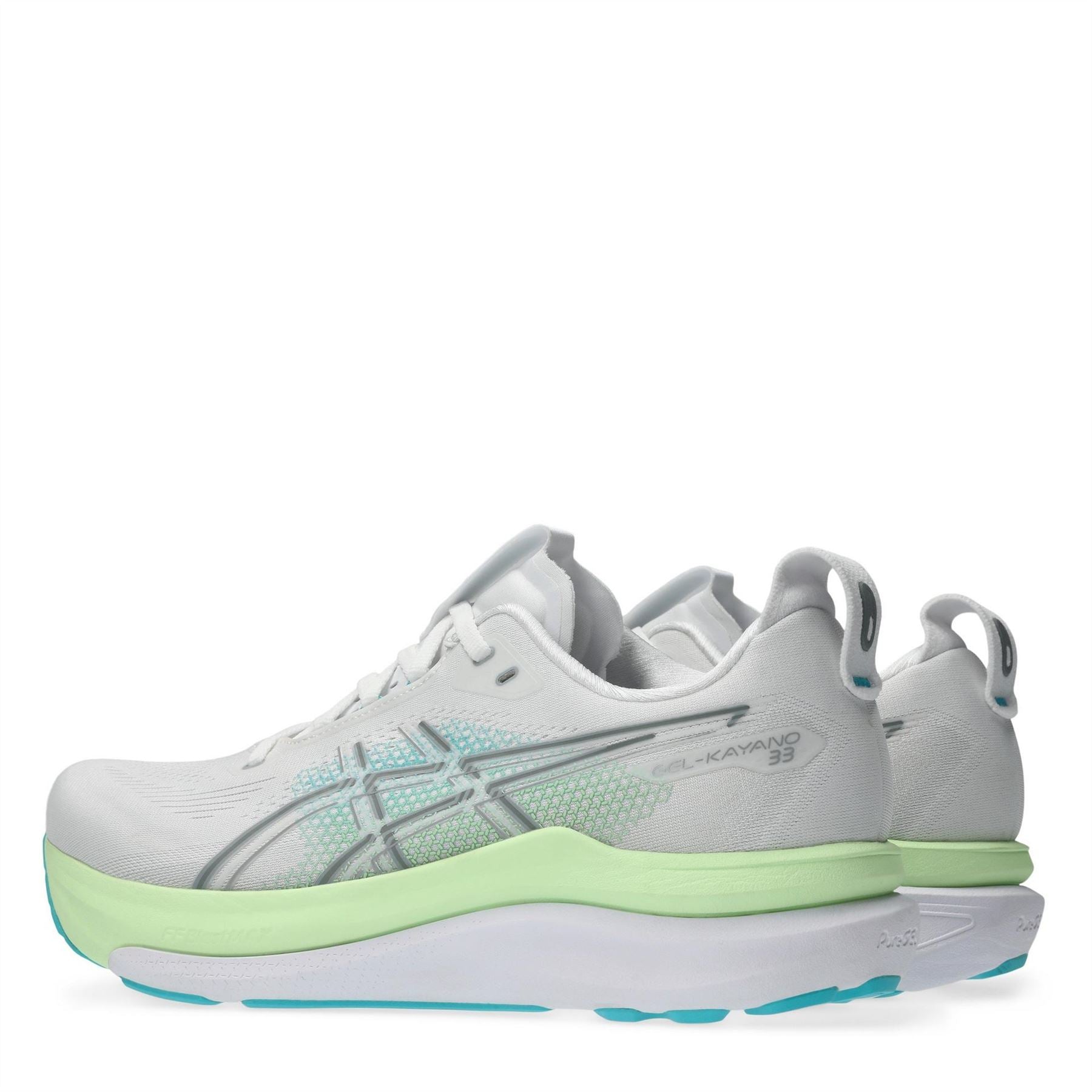 Asics Mens Gel Kayano 33 Running Shoes