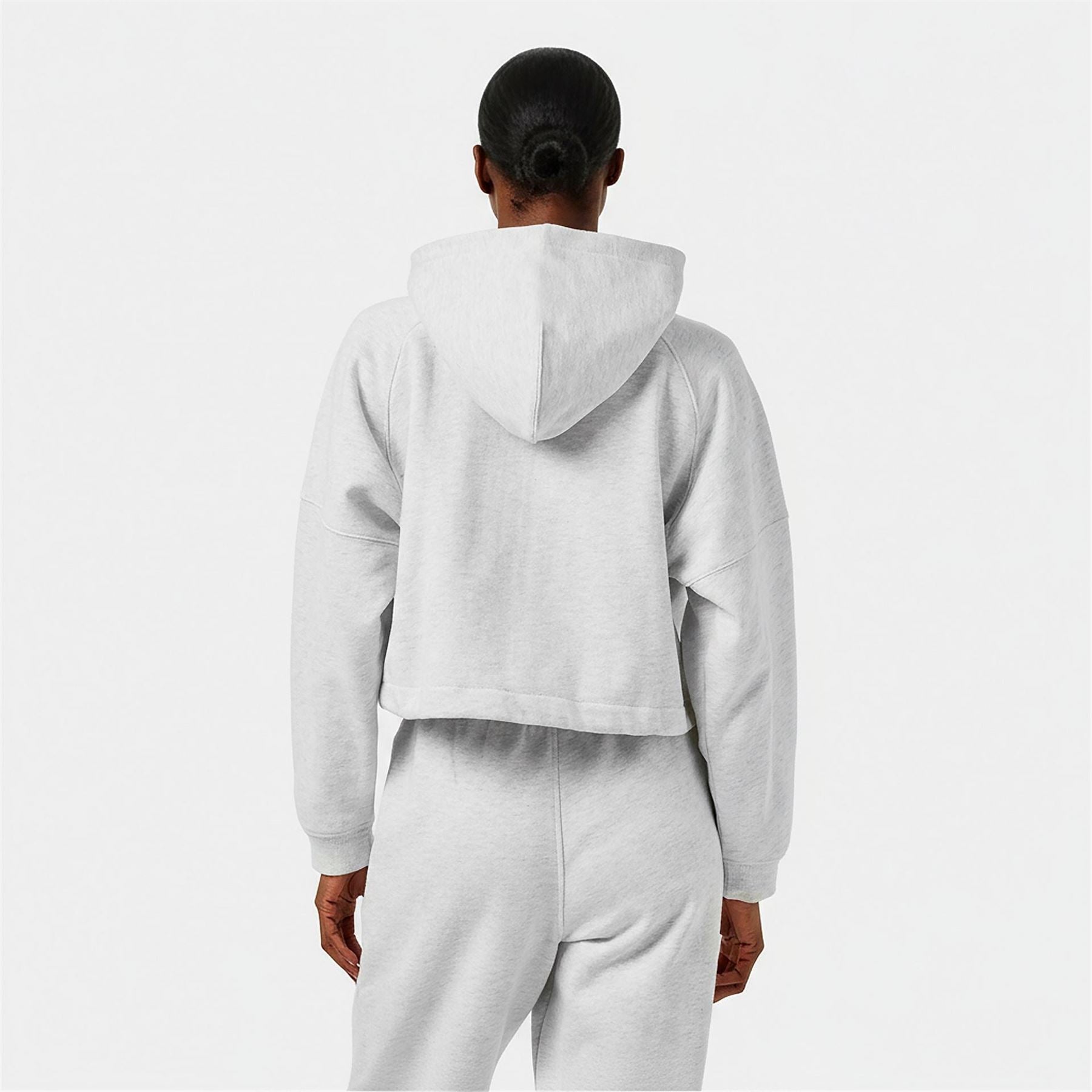 USA Pro Oversized Half Zip Fleece Top