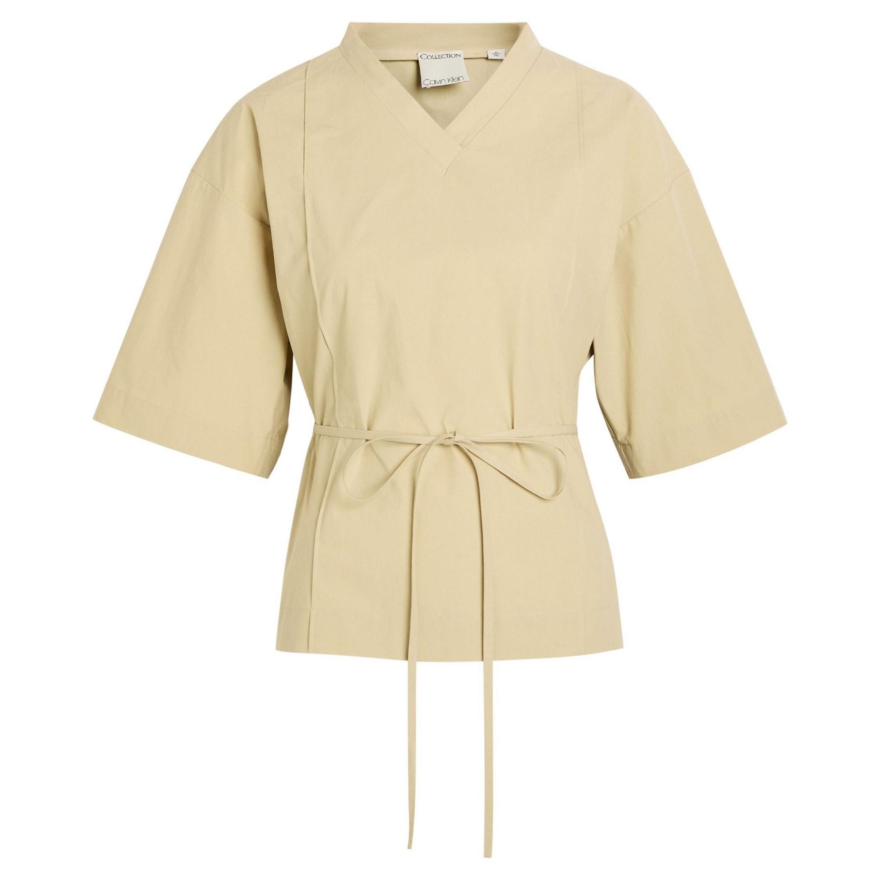Calvin Klein Womens Woven Shirt