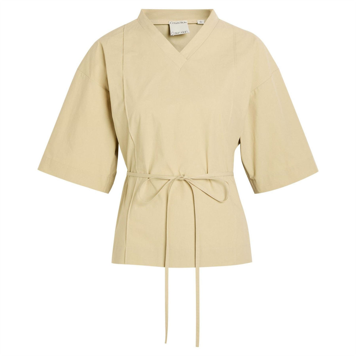 Calvin Klein Womens Woven Shirt