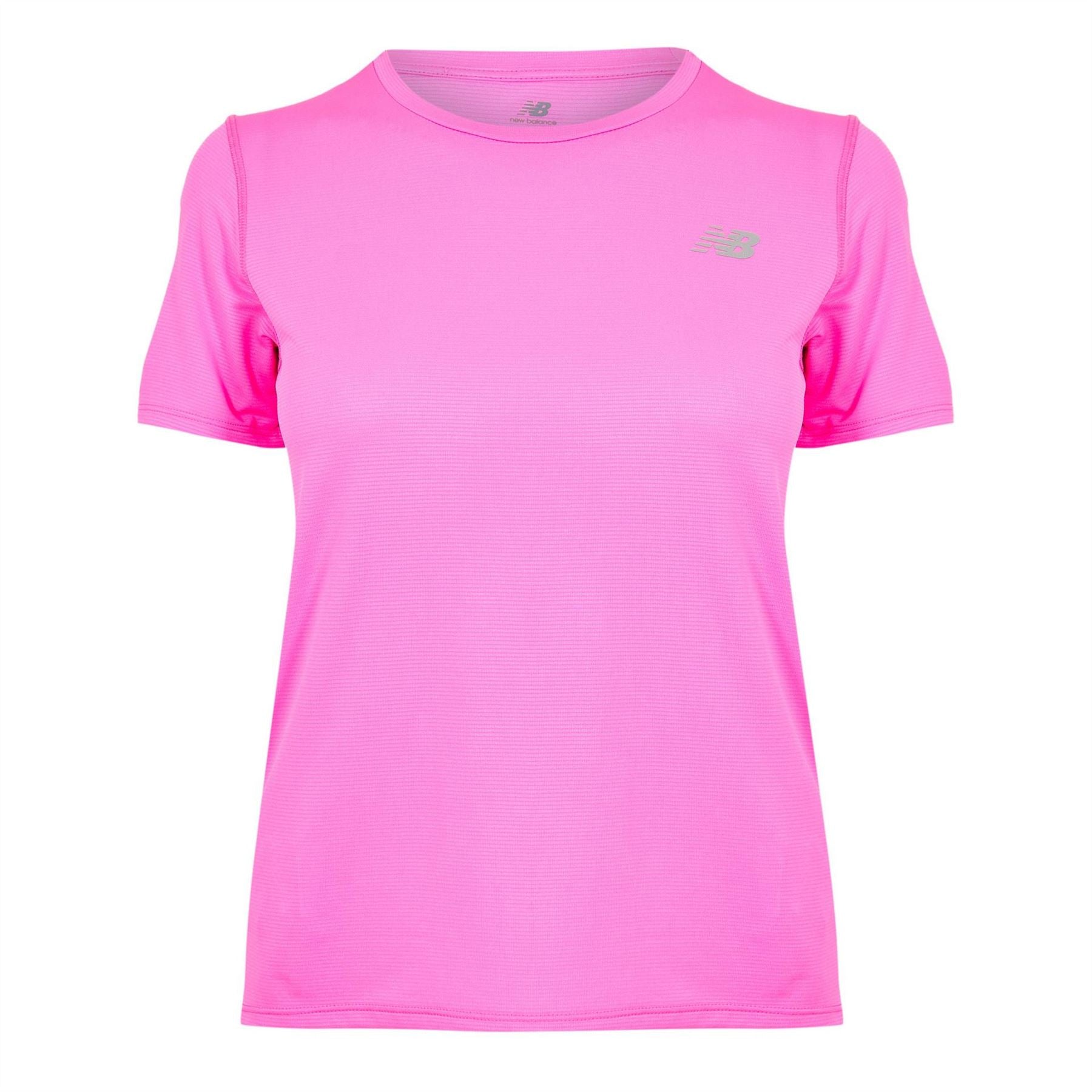 New Balance Short Sleeve Performance Running Top