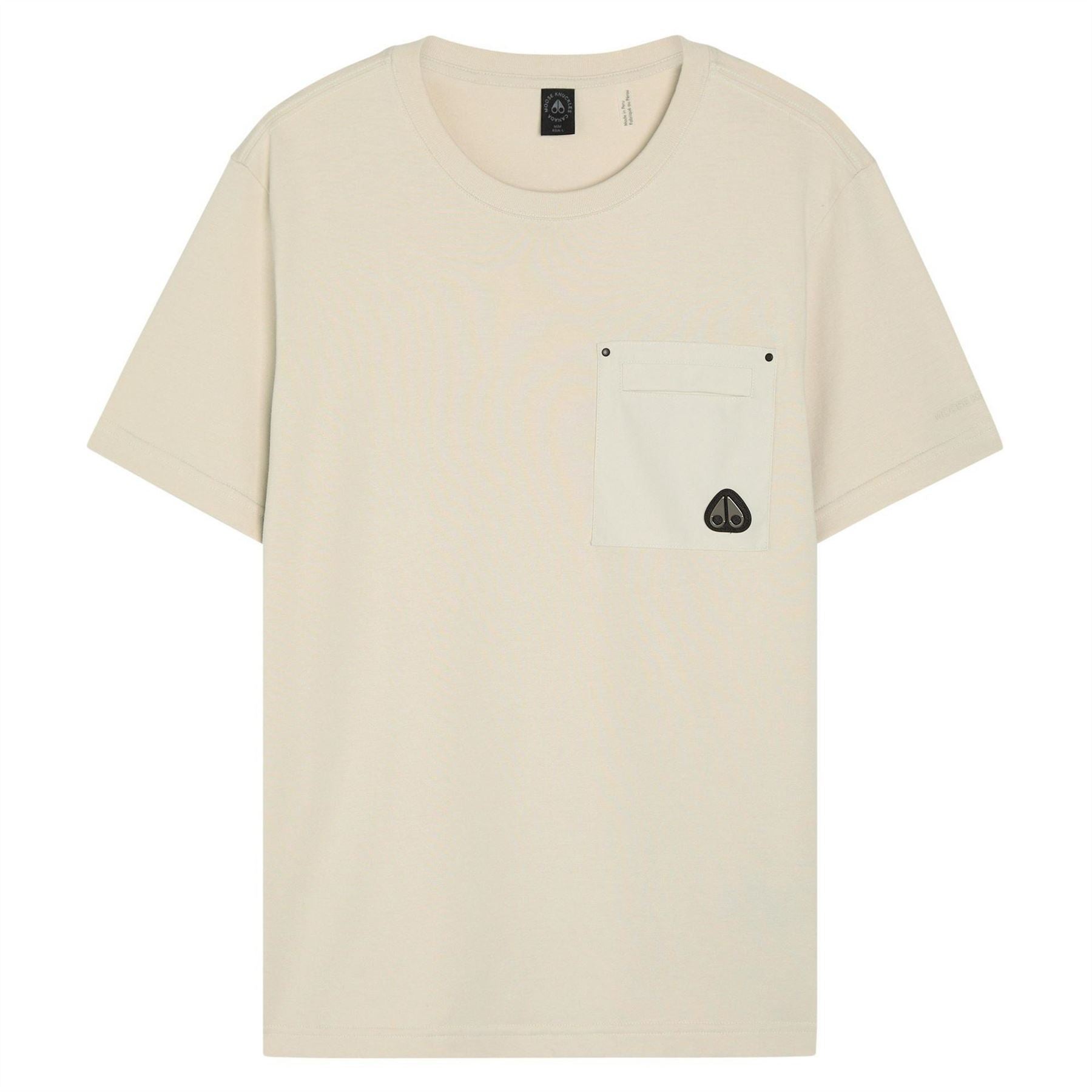 Moose Knuckles Tee Ss Pkt Dalon
