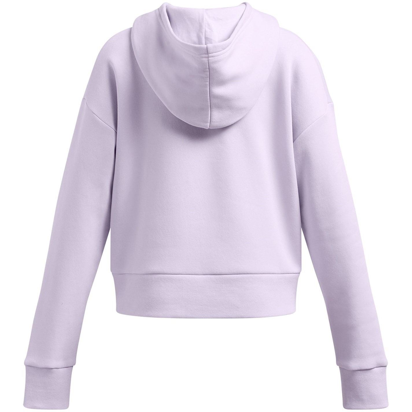 Under Armour Rival Fleece Crop Hoodie Girls