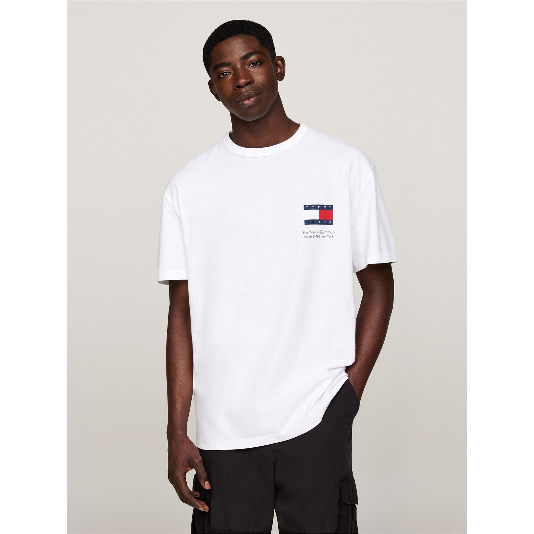 Tommy Jeans Novelty Short Sleeved T-Shirt