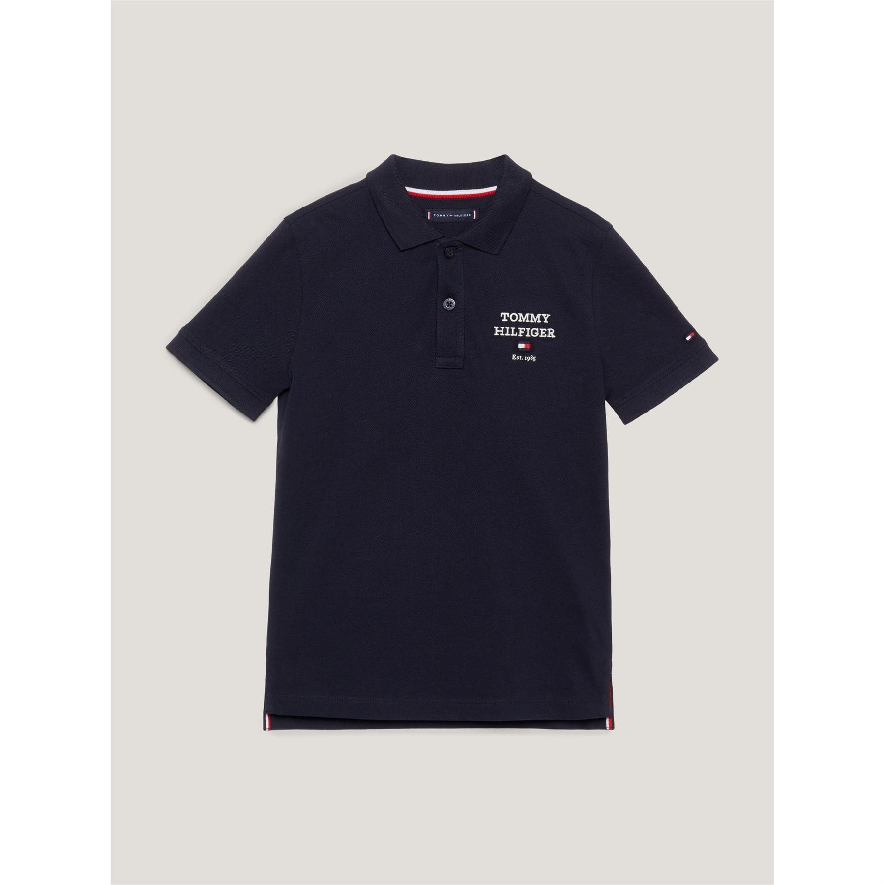 Tommy Hilfiger Polo Short Sleeve Shirt Junior