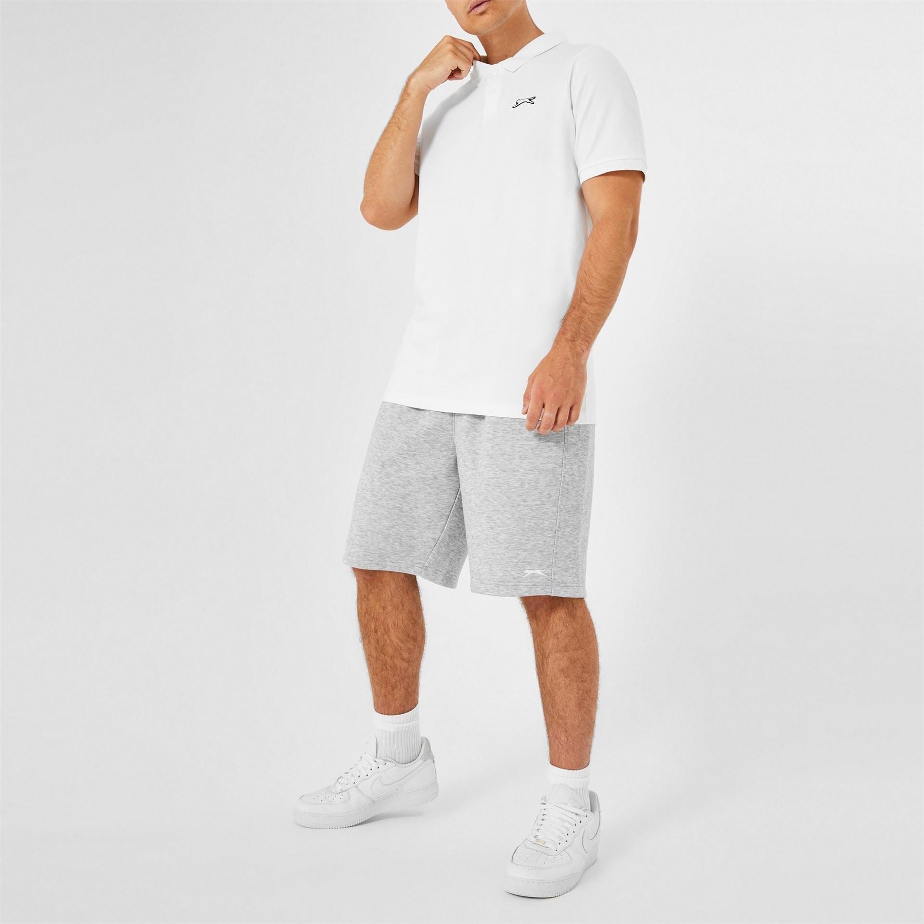 Slazenger Mens Fleece Shorts