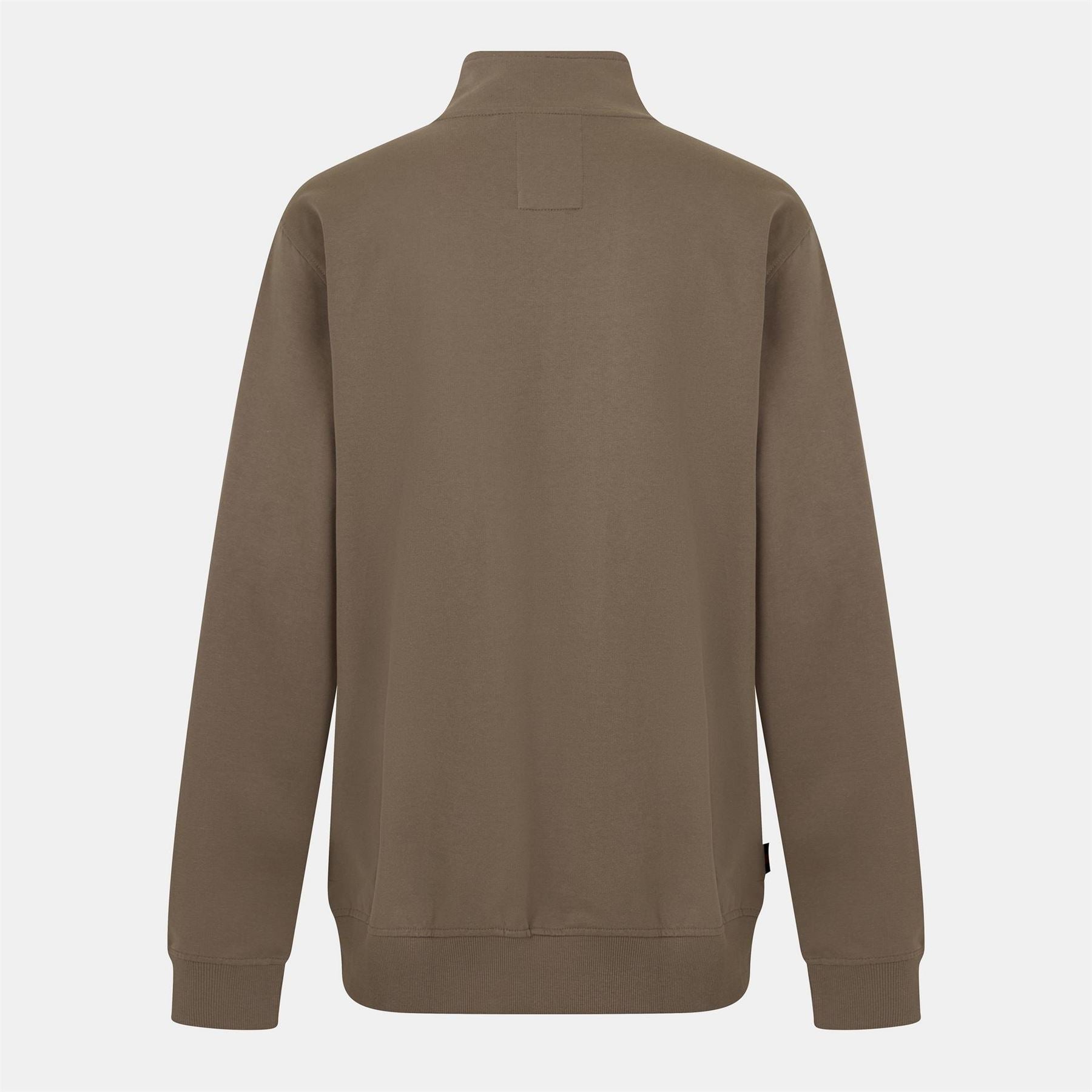 Luke Sepang 2 Flap Pocket Funnel Neck Sweatshirt