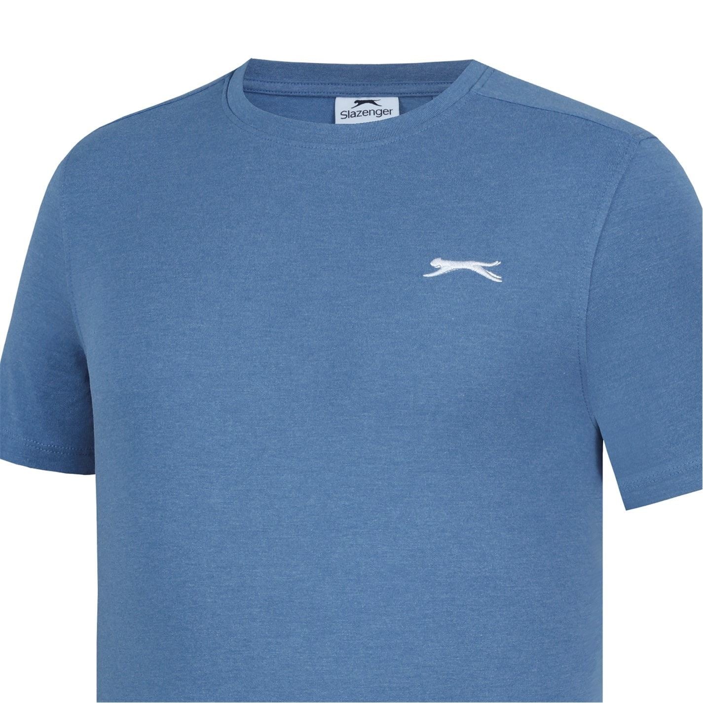 Slazenger Mens Plain T-Shirt
