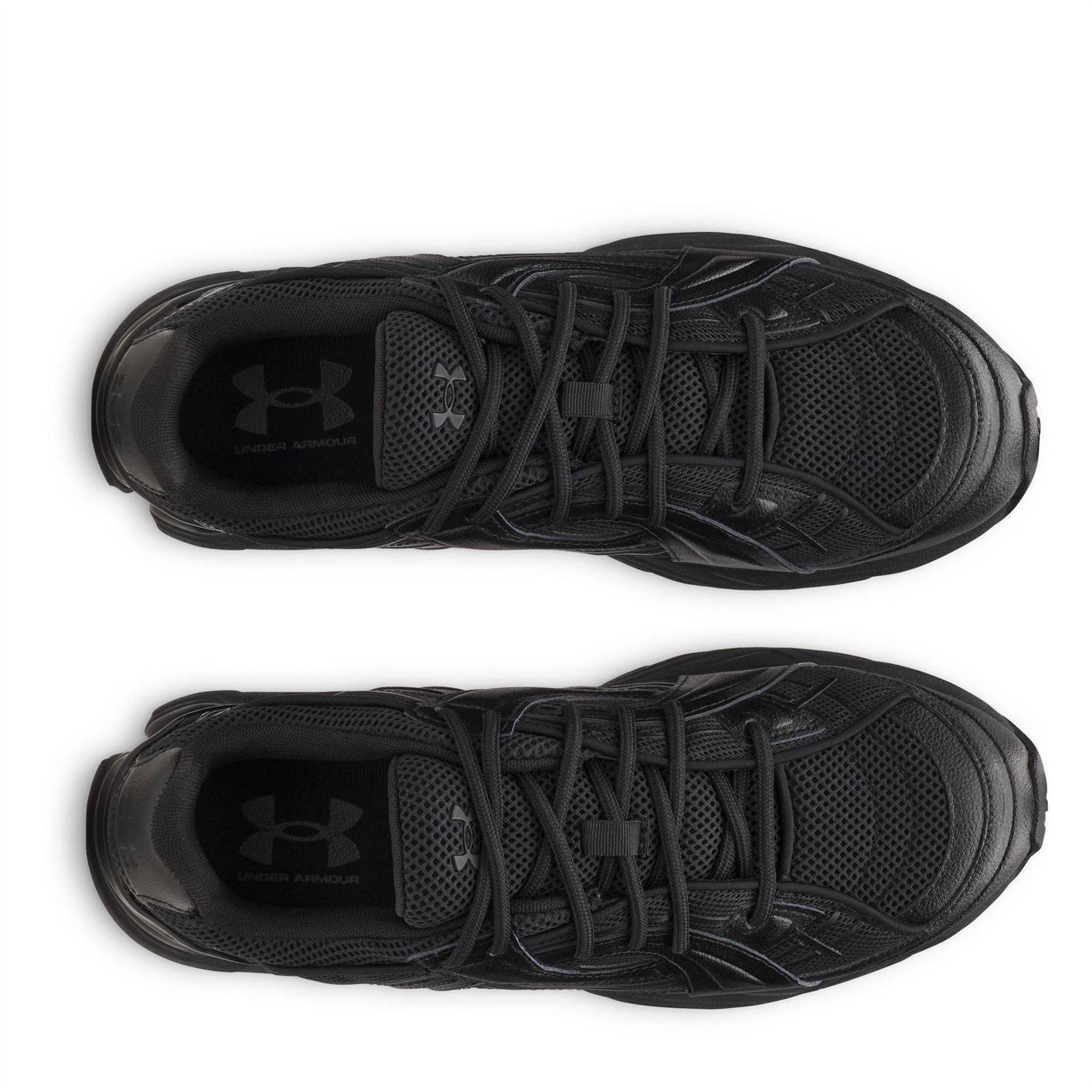 Under Armour Sola SN64 Metallic Lace-Up Sneakers