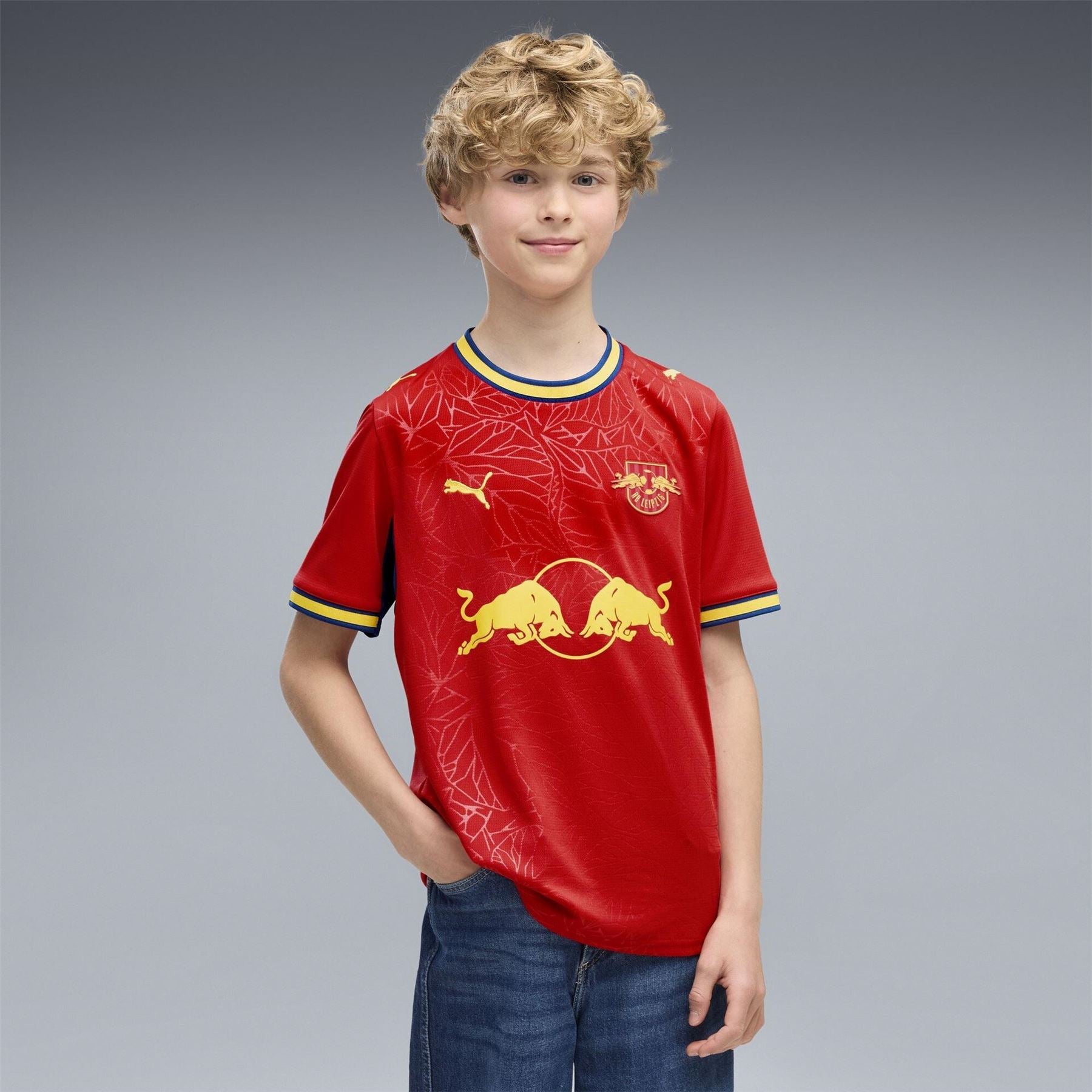 Puma Leipzig Away Shirt 2026 27 Juniors