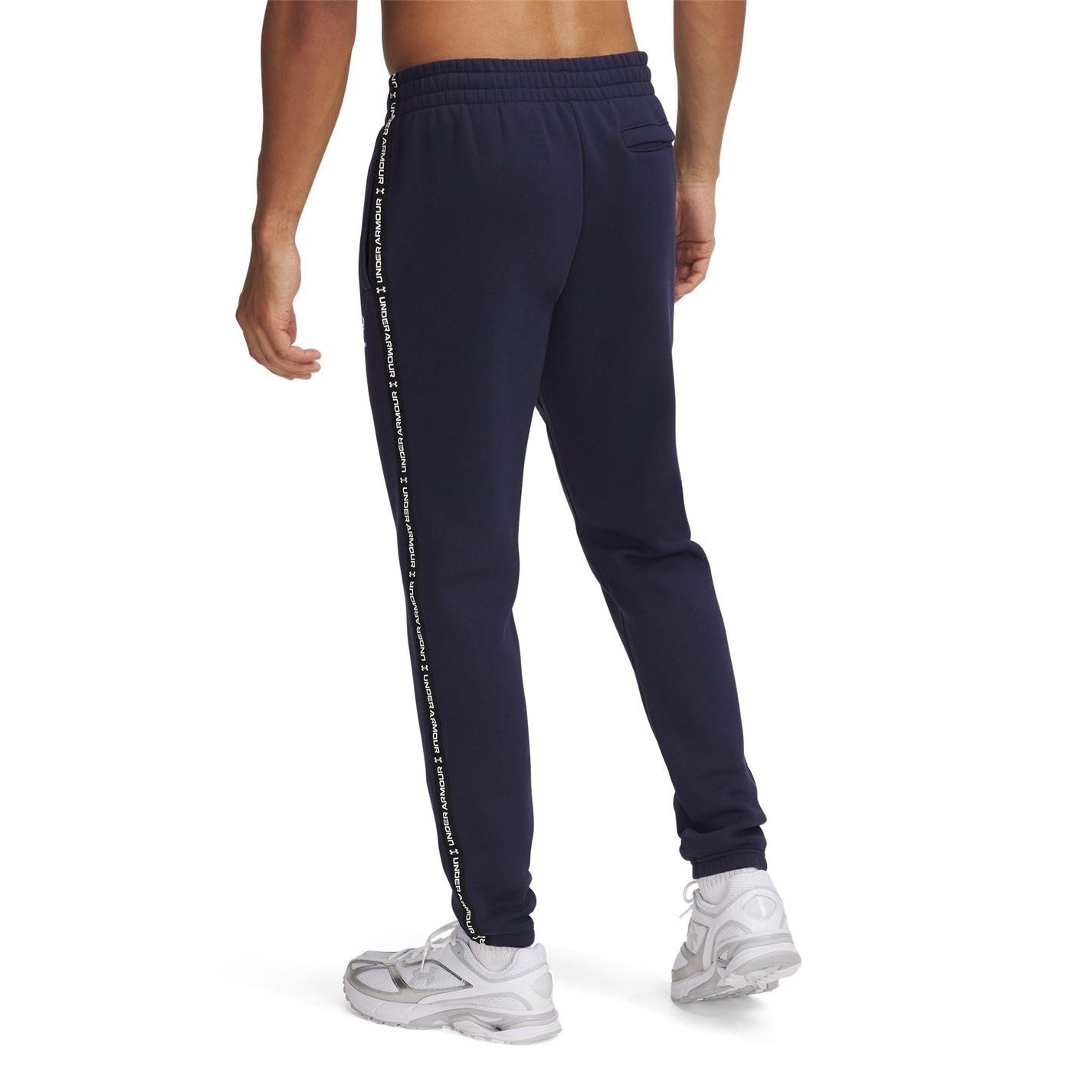 Under Armour Icon Taping Closed Hem Fleece Joggers